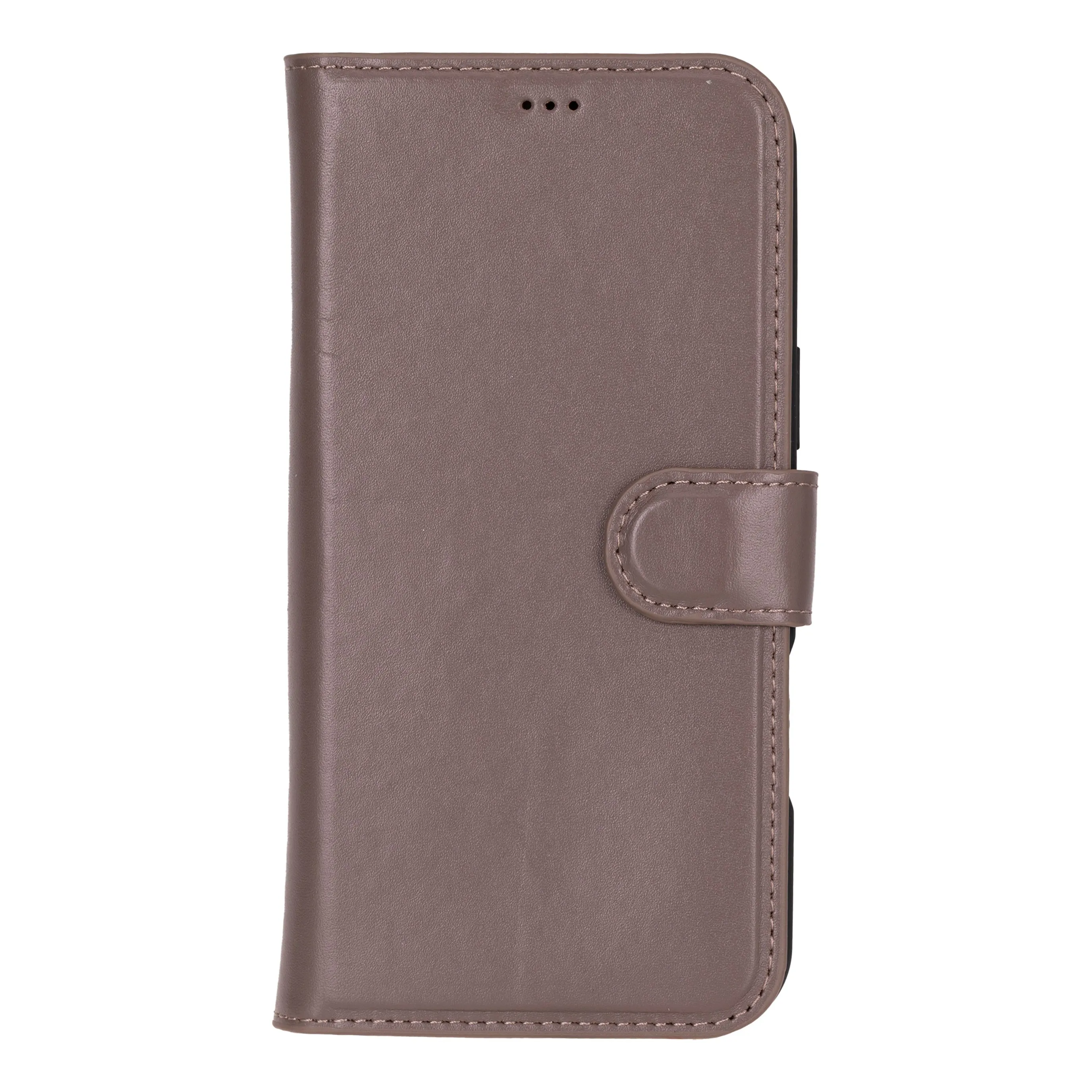 Genuine Leather Detachable  iphone 16 Case