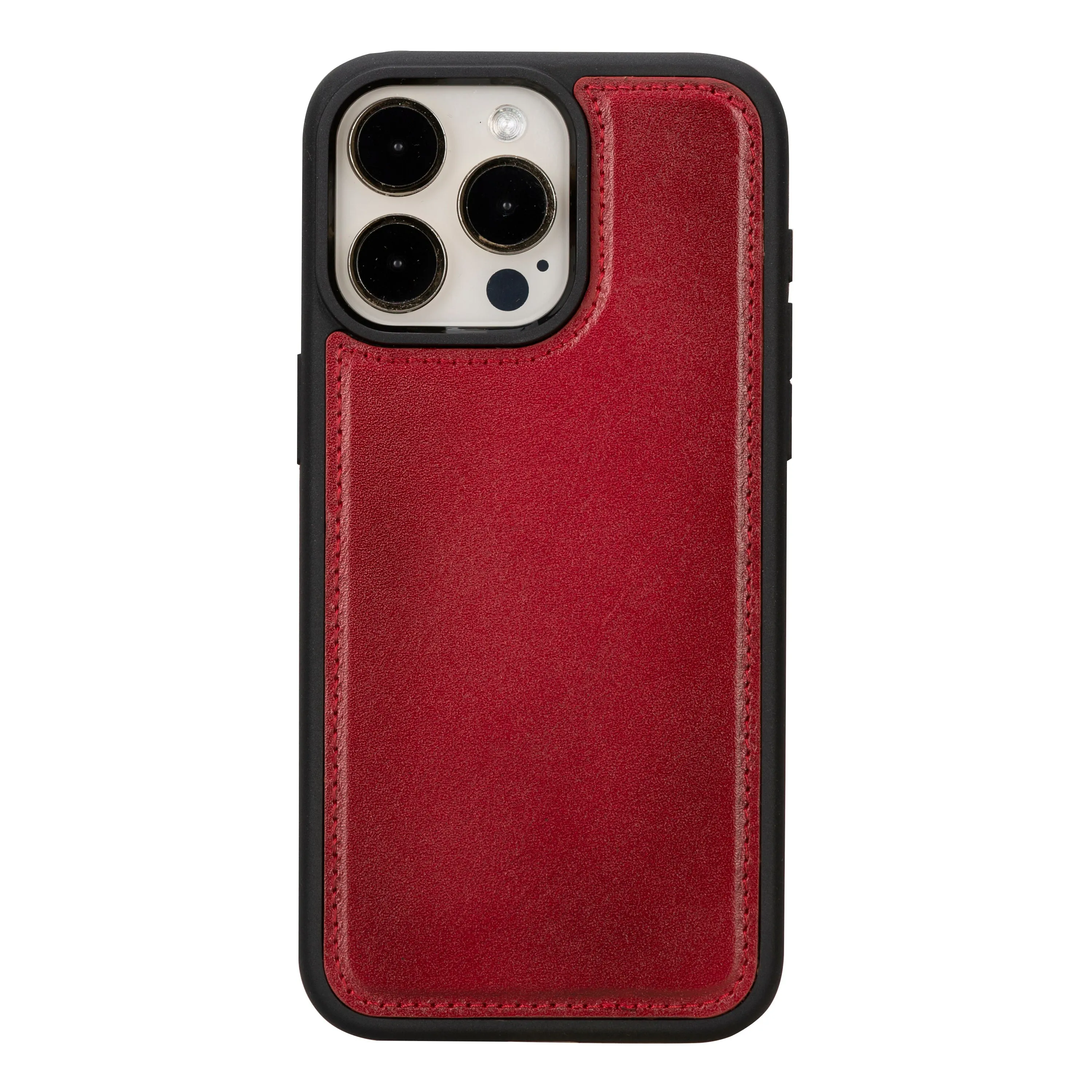 Genuine Leather Detachable  iphone 16 Case