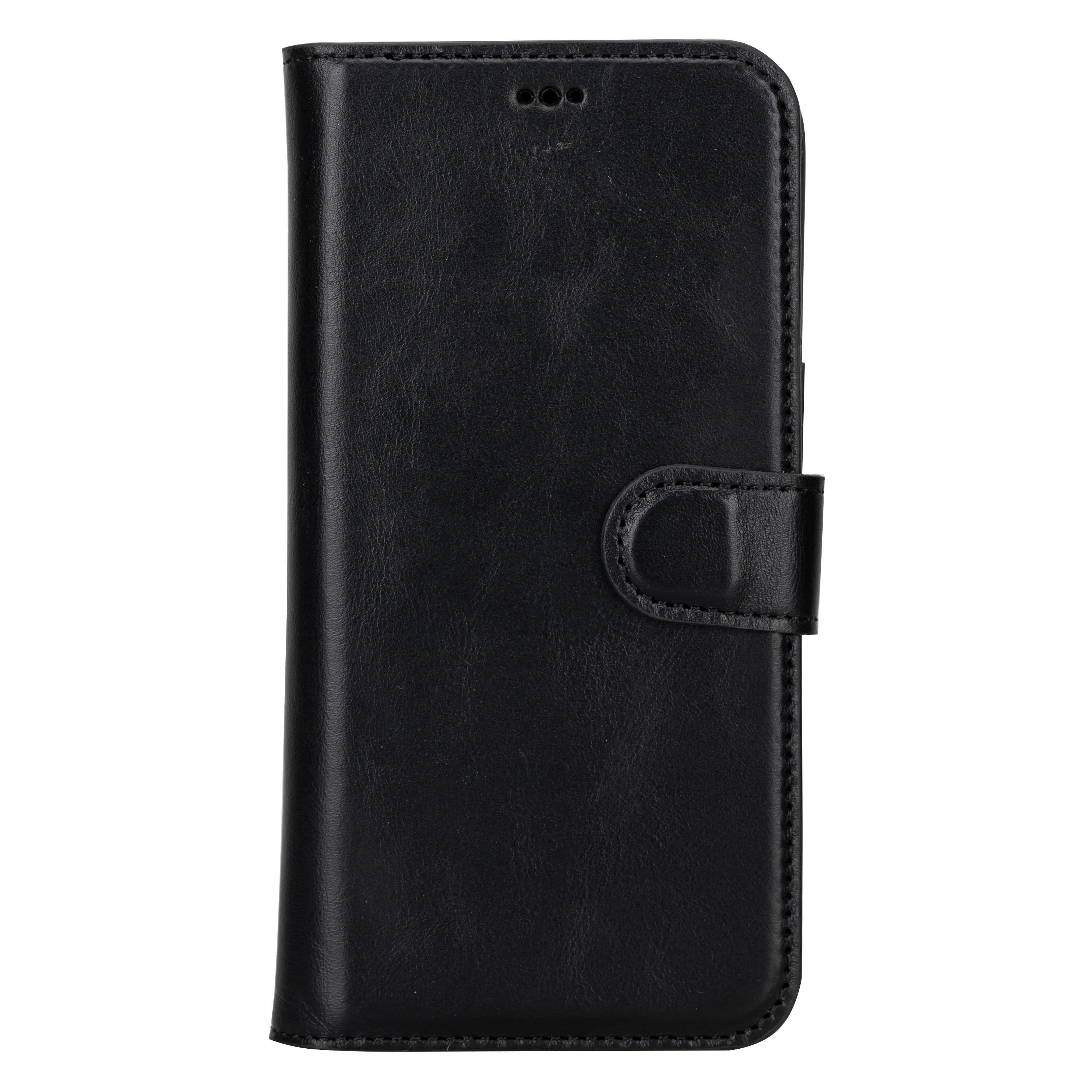 Genuine Leather Detachable  iphone 16 Case
