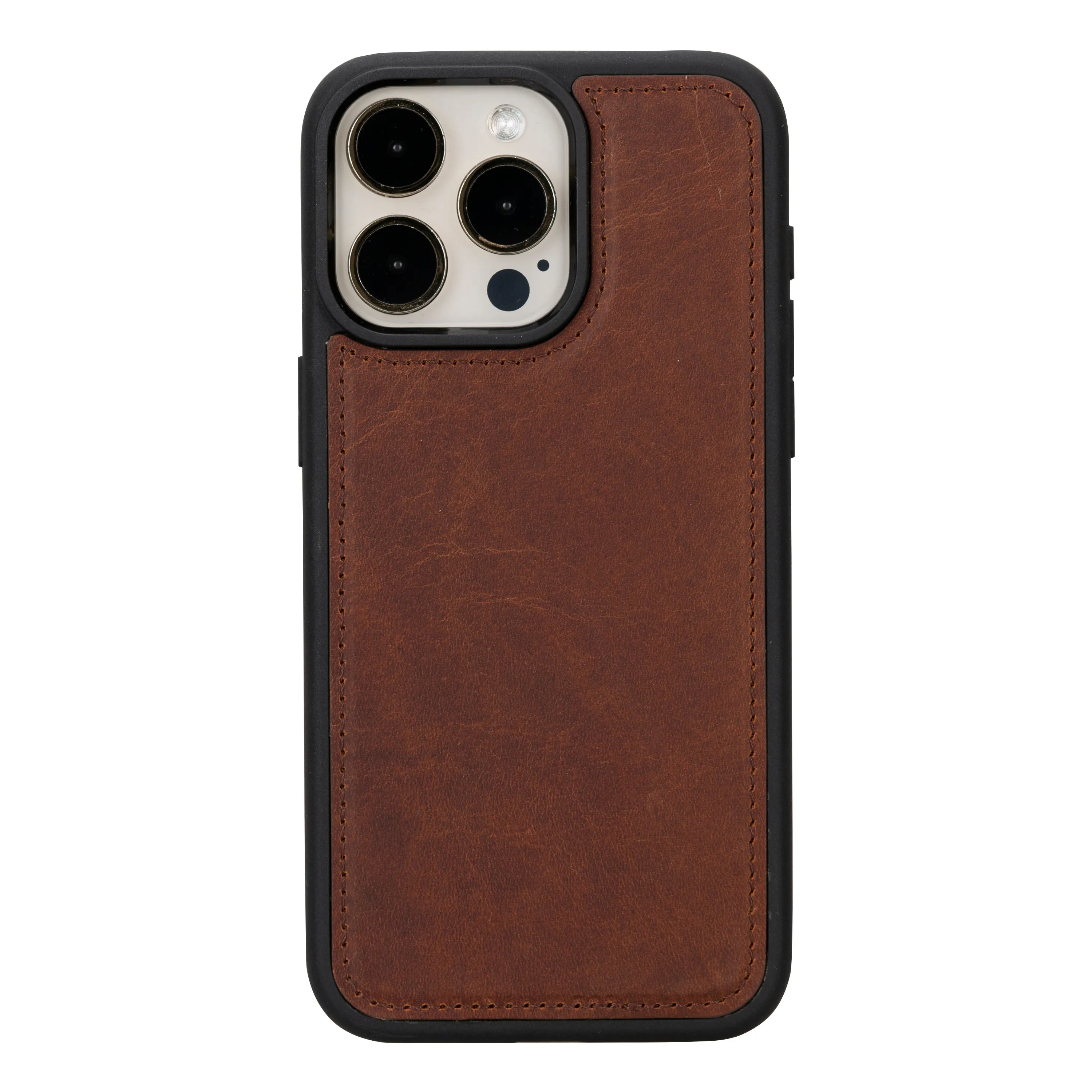 Genuine Leather Detachable  iphone 16 Case