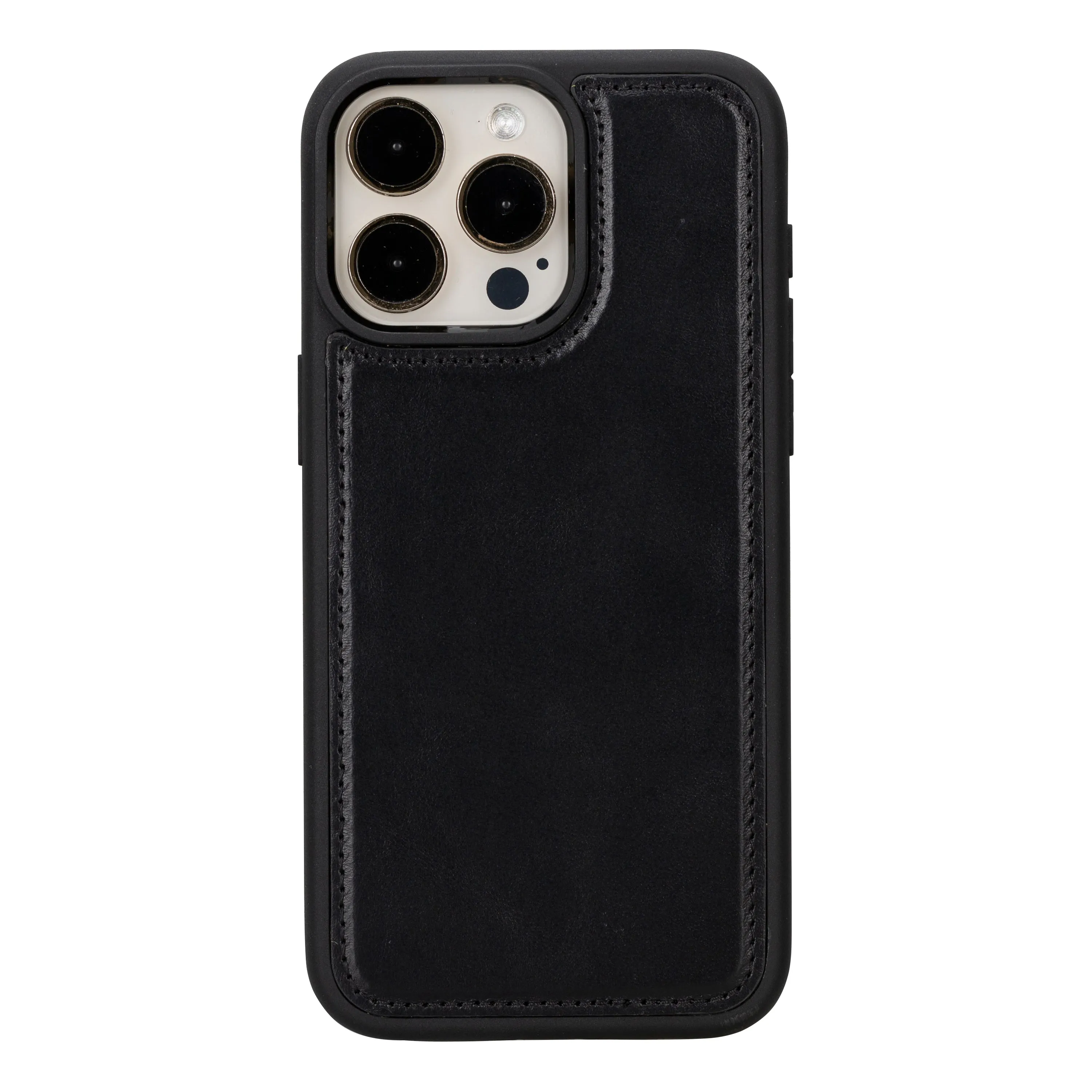 Genuine Leather Detachable  iphone 16 Case