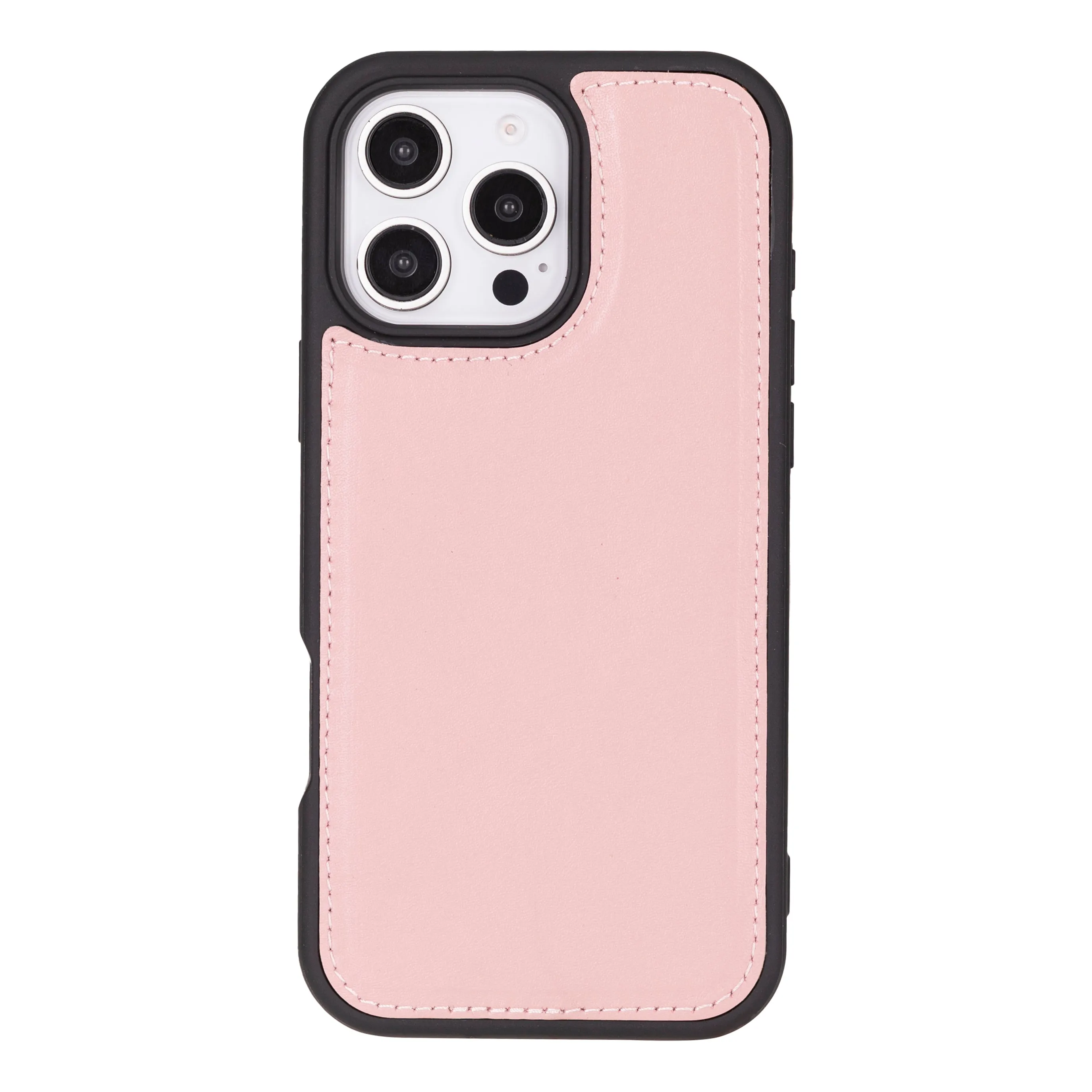 Genuine Leather Detachable  iphone 16 Case