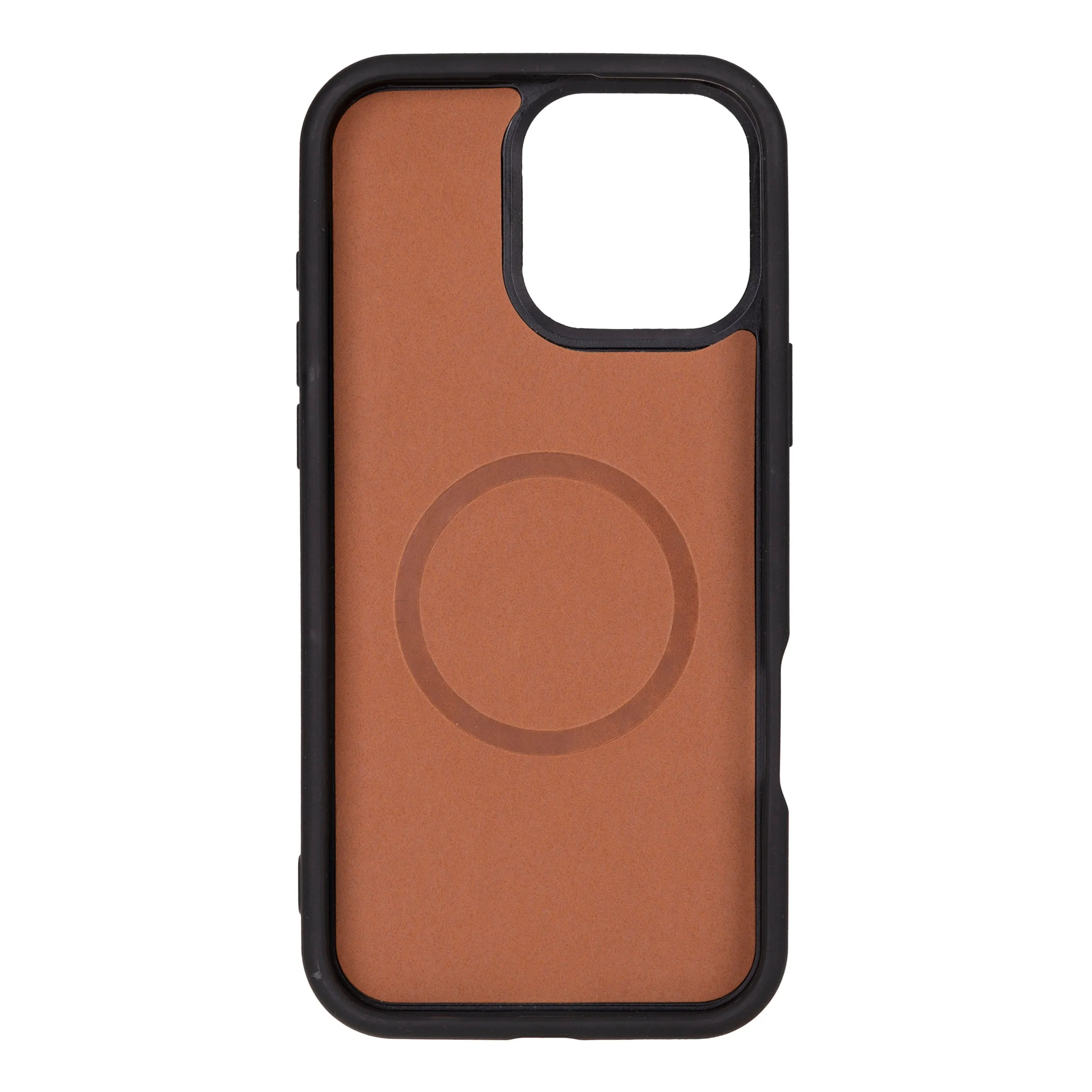 Genuine Leather Detachable  iphone 16 Case