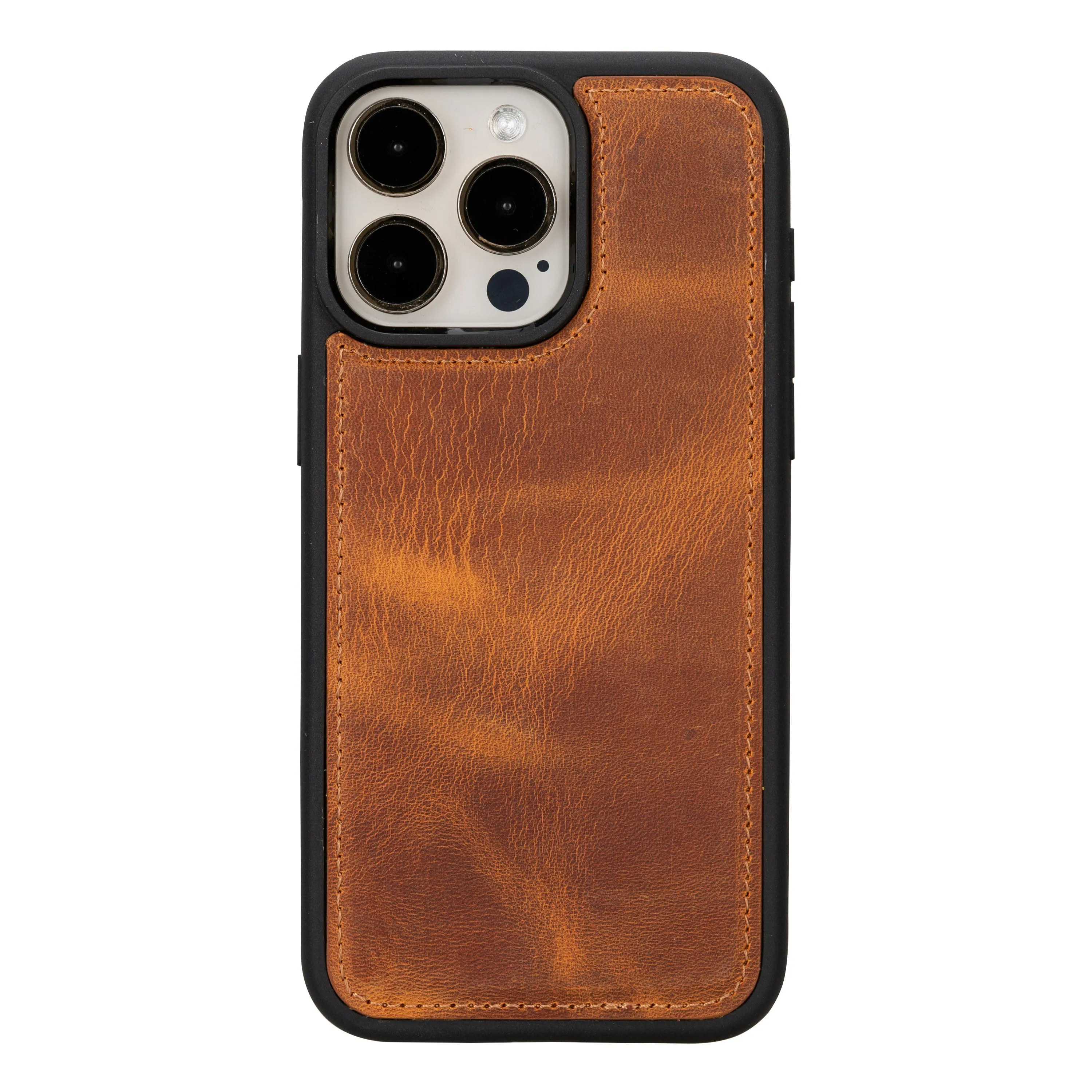 Genuine Leather Detachable  iphone 16 Case