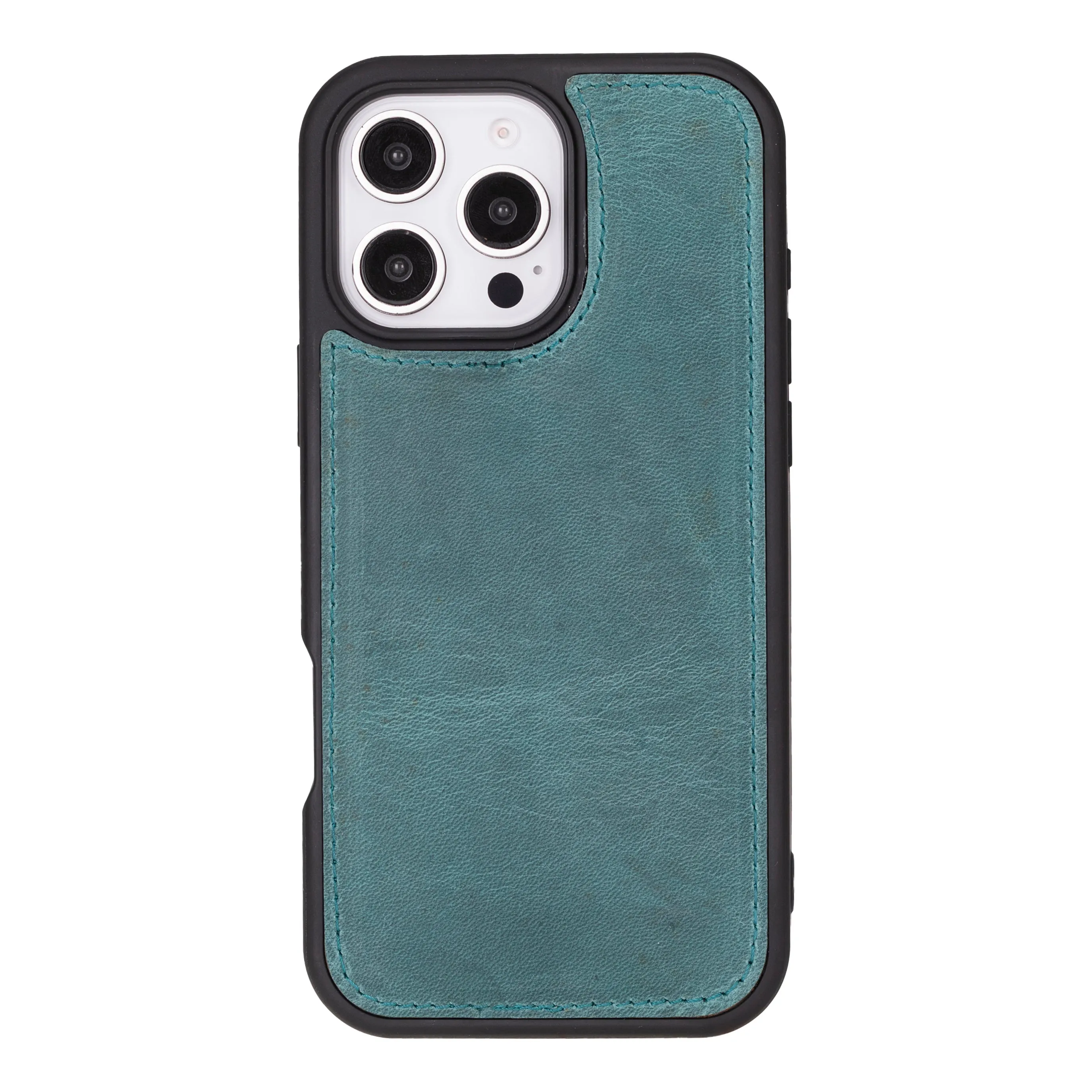 Genuine Leather Detachable  iphone 16 Case
