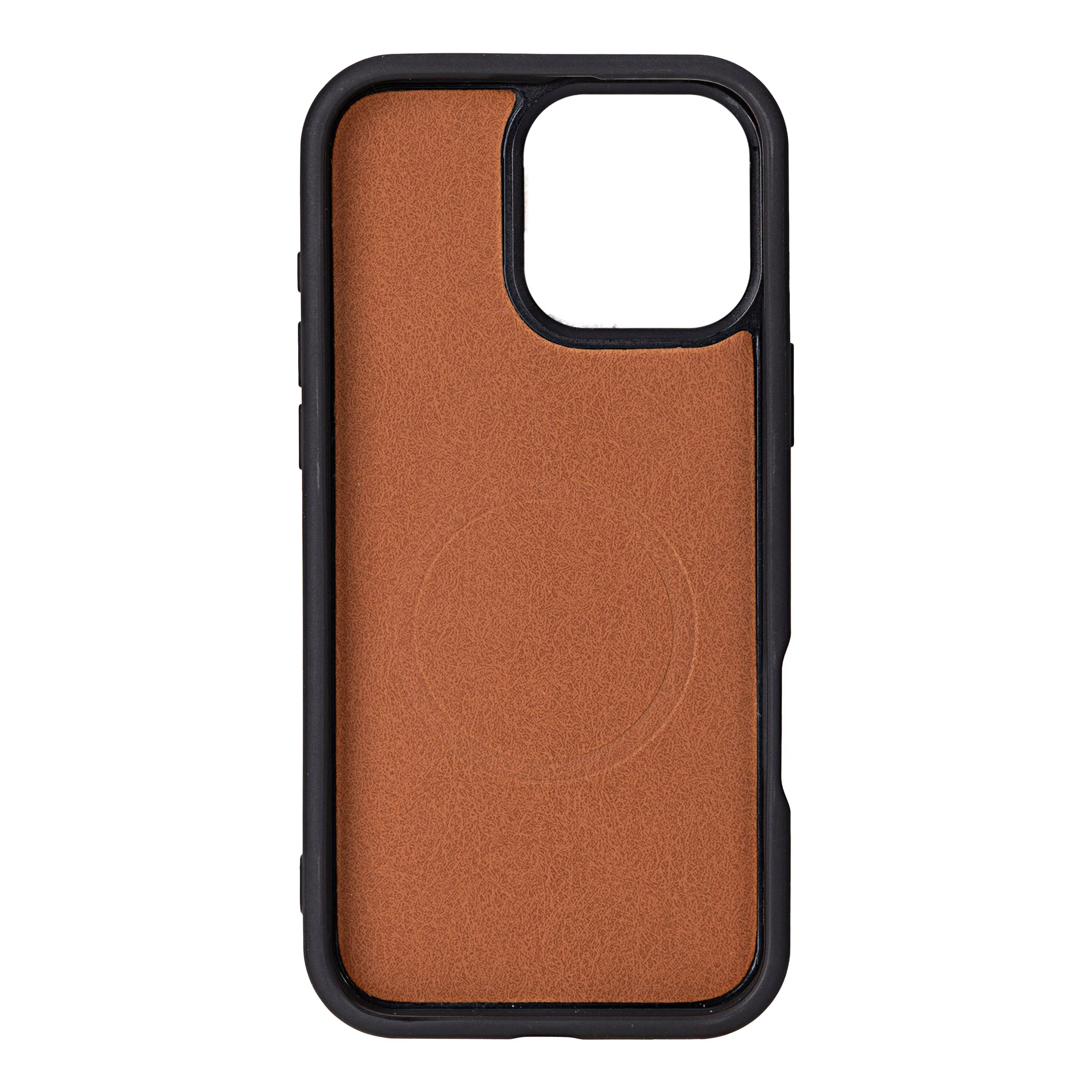 Genuine Leather Detachable  iphone 16 Case