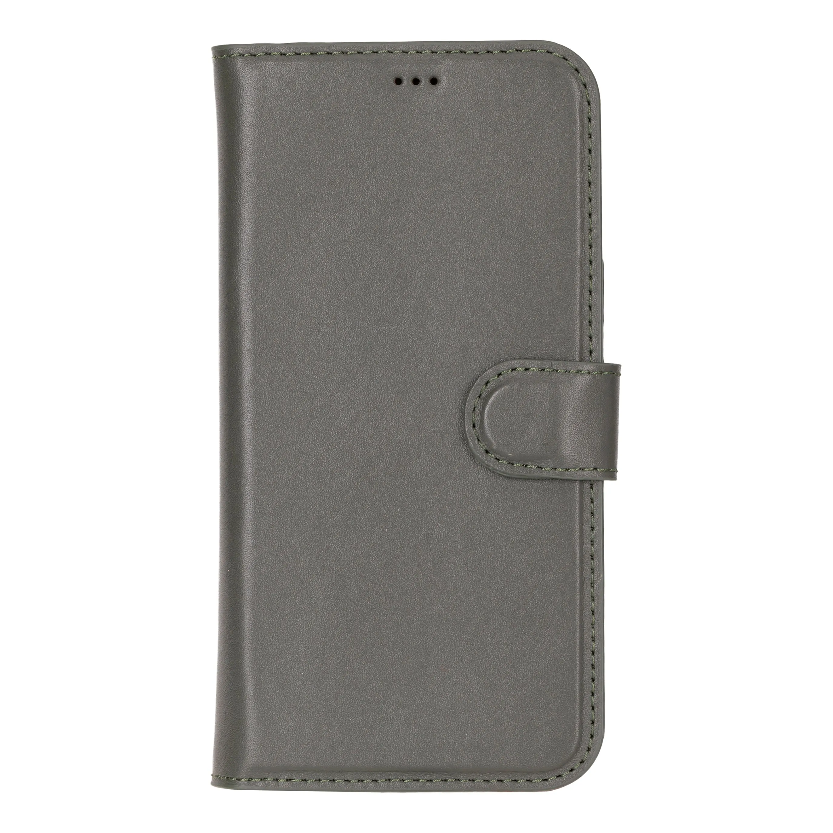 Genuine Leather Detachable  iphone 16 Case