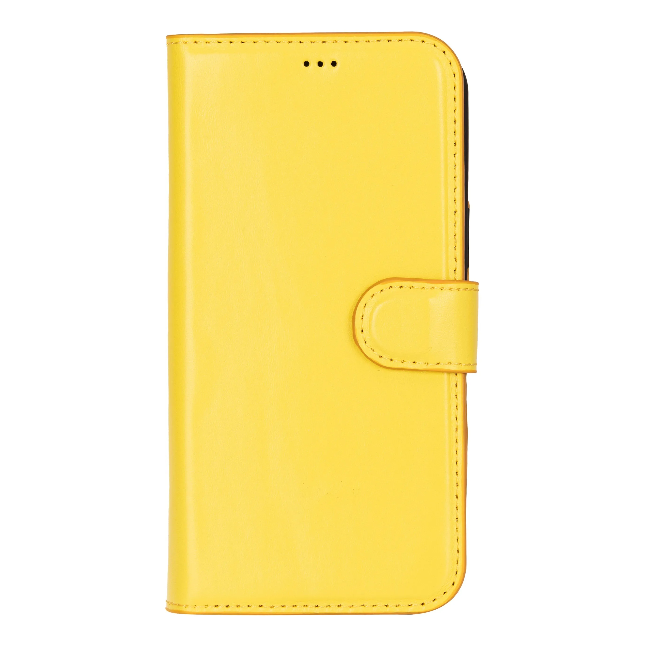 Genuine Leather Detachable  iphone 16 Case