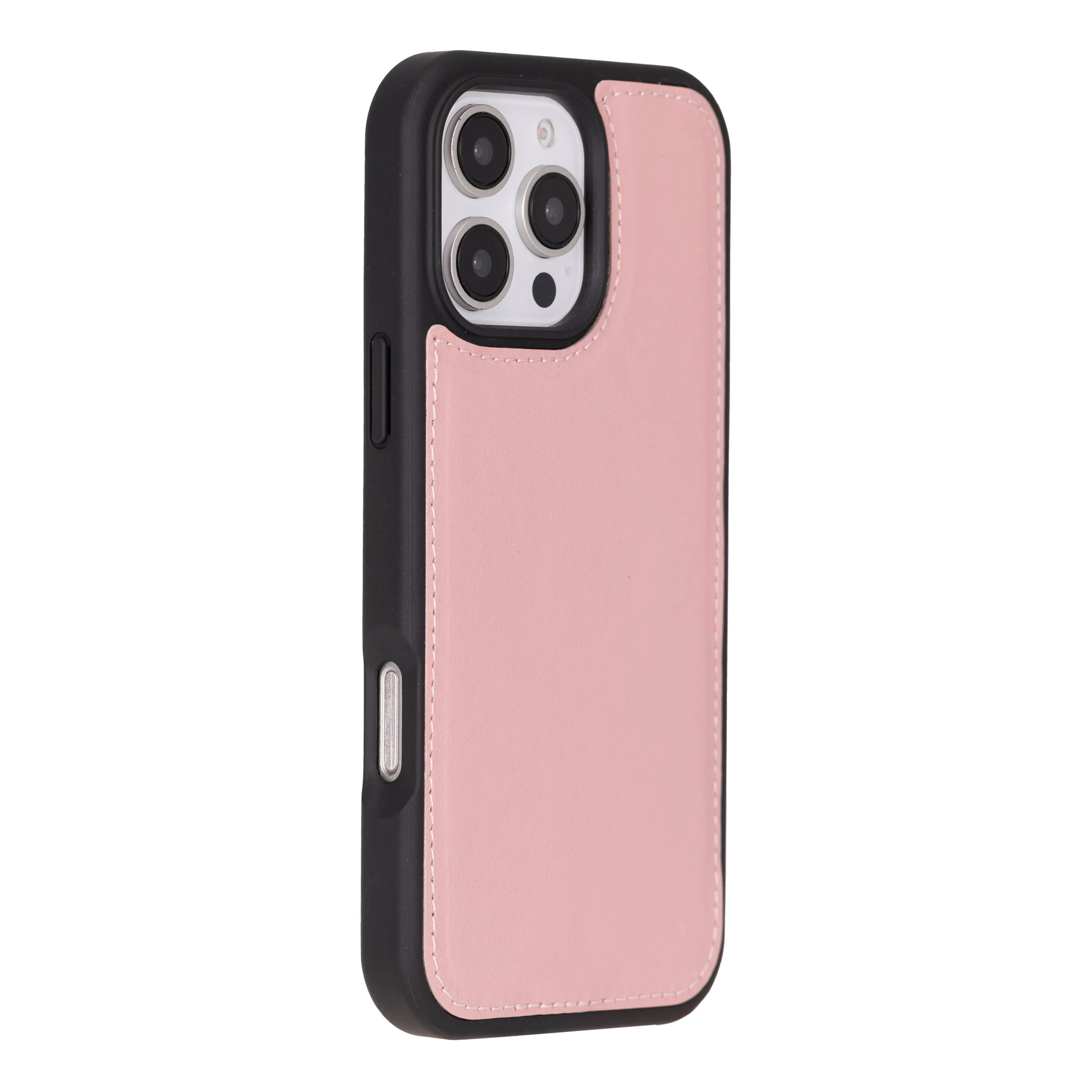 Genuine Leather Detachable  iphone 16 Case
