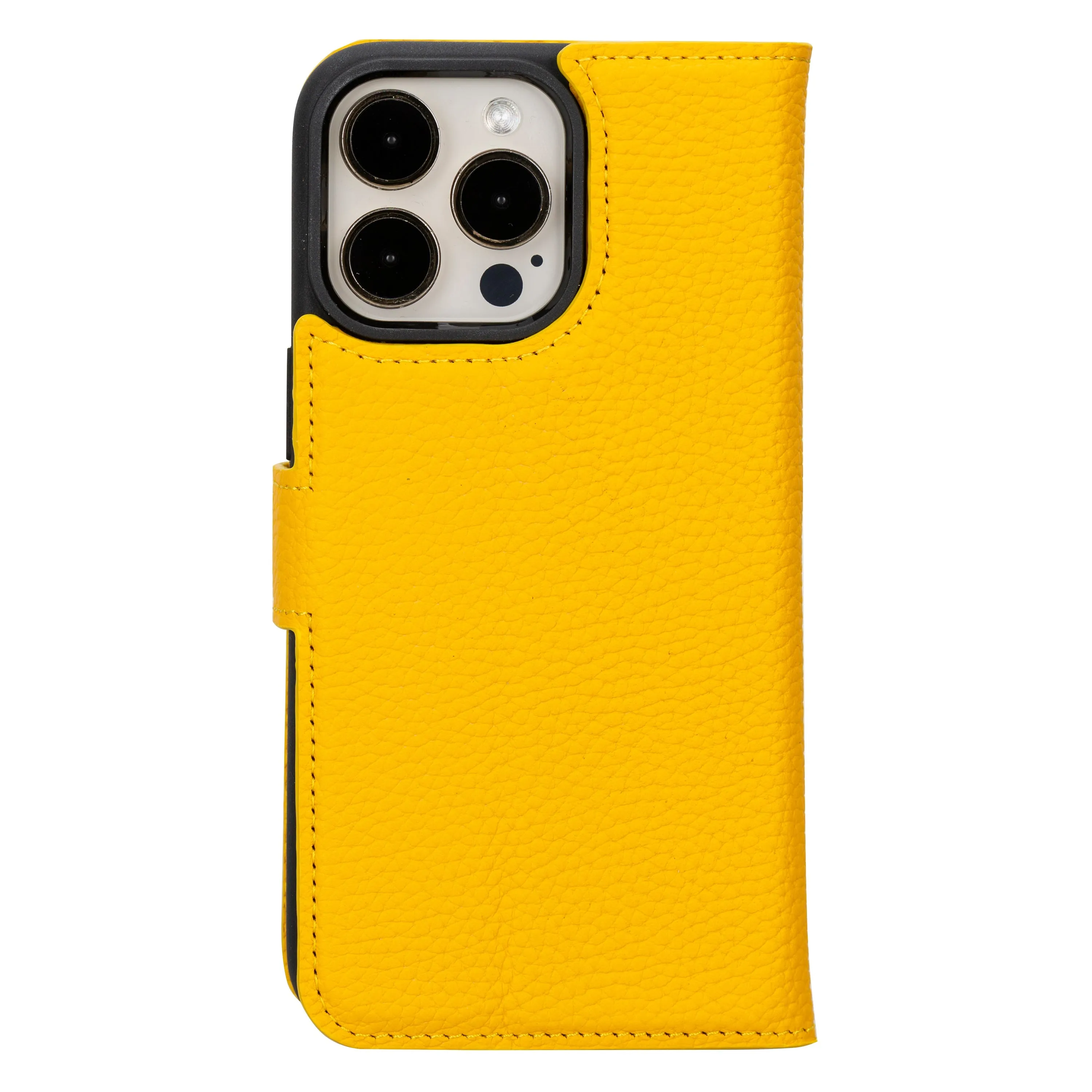 Genuine Leather Detachable  iphone 16 Case