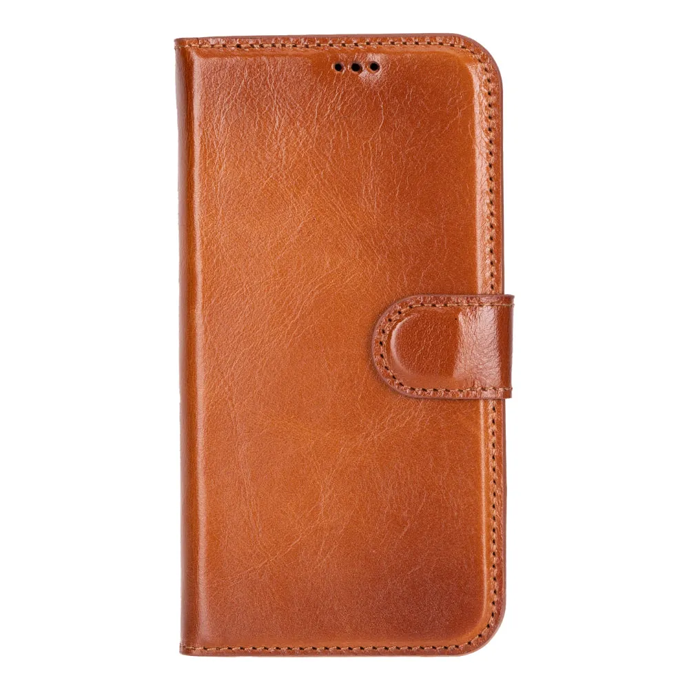Genuine Leather Detachable  iphone 16 Case