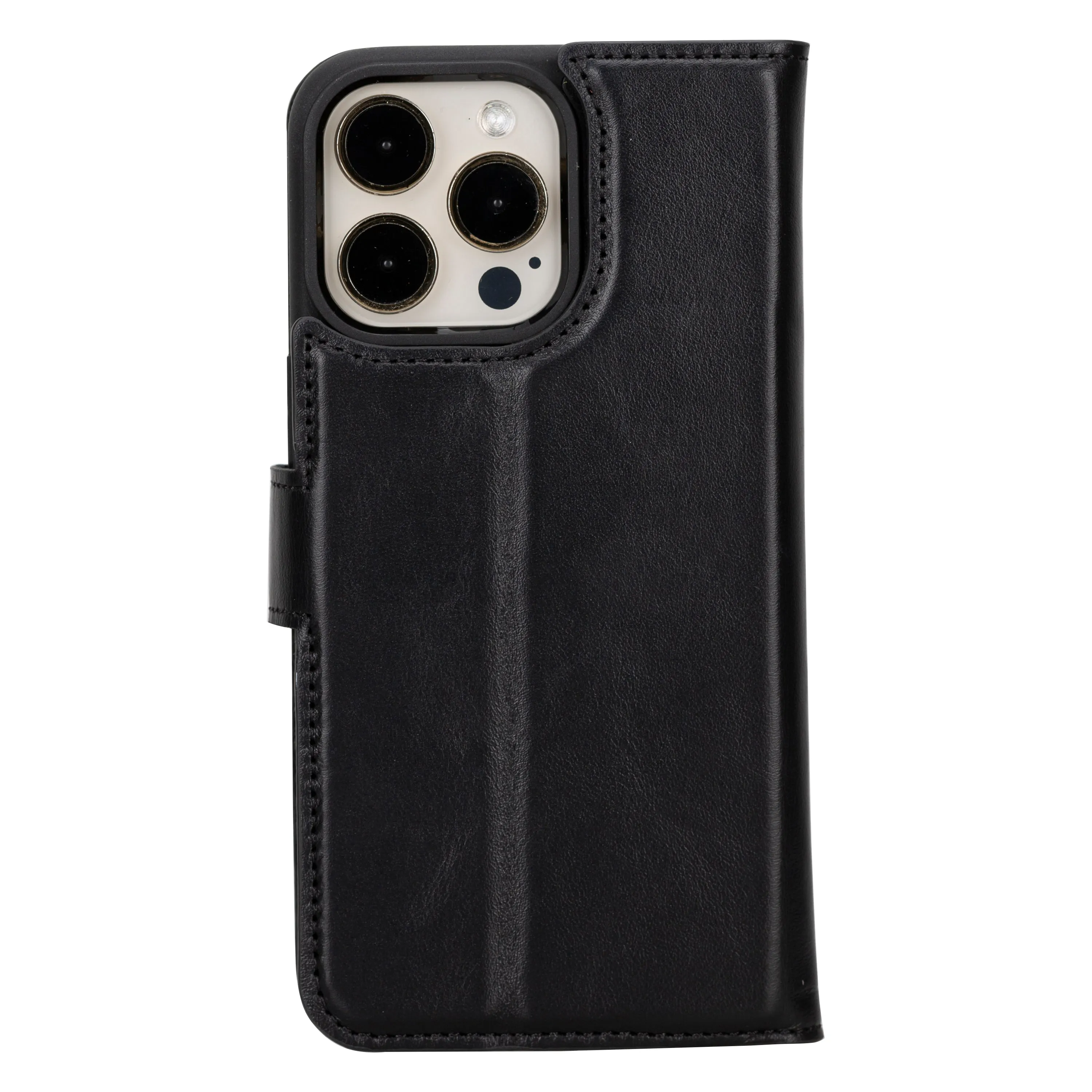 Genuine Leather Detachable  iphone 16 Case