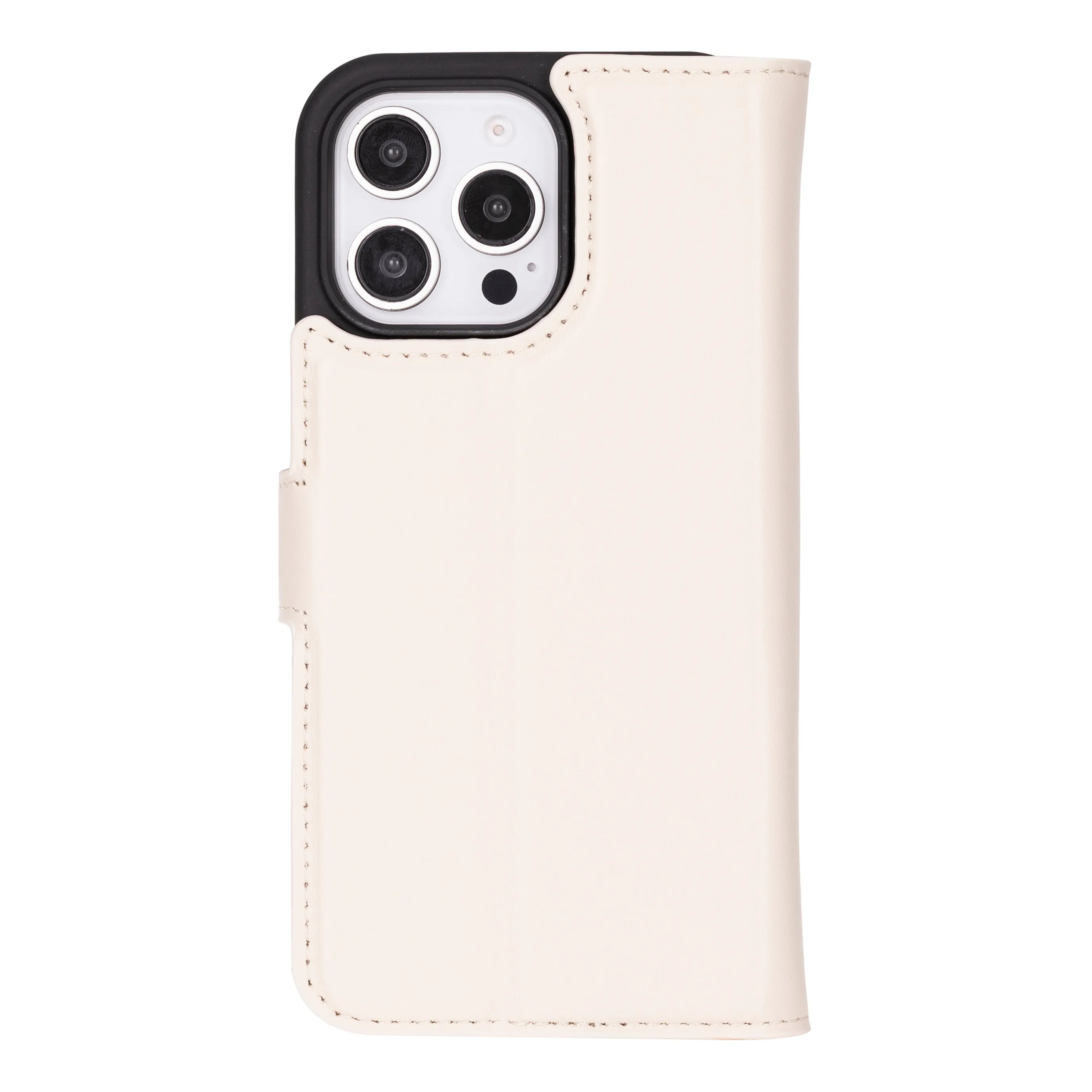 Genuine Leather Detachable  iphone 16 Case