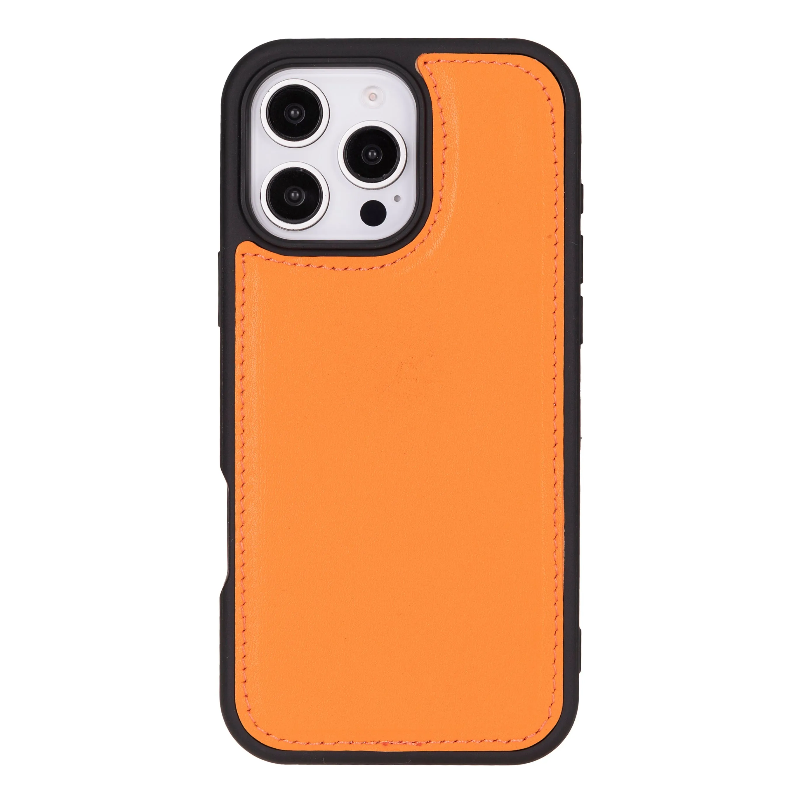 Genuine Leather Detachable  iphone 16 Case