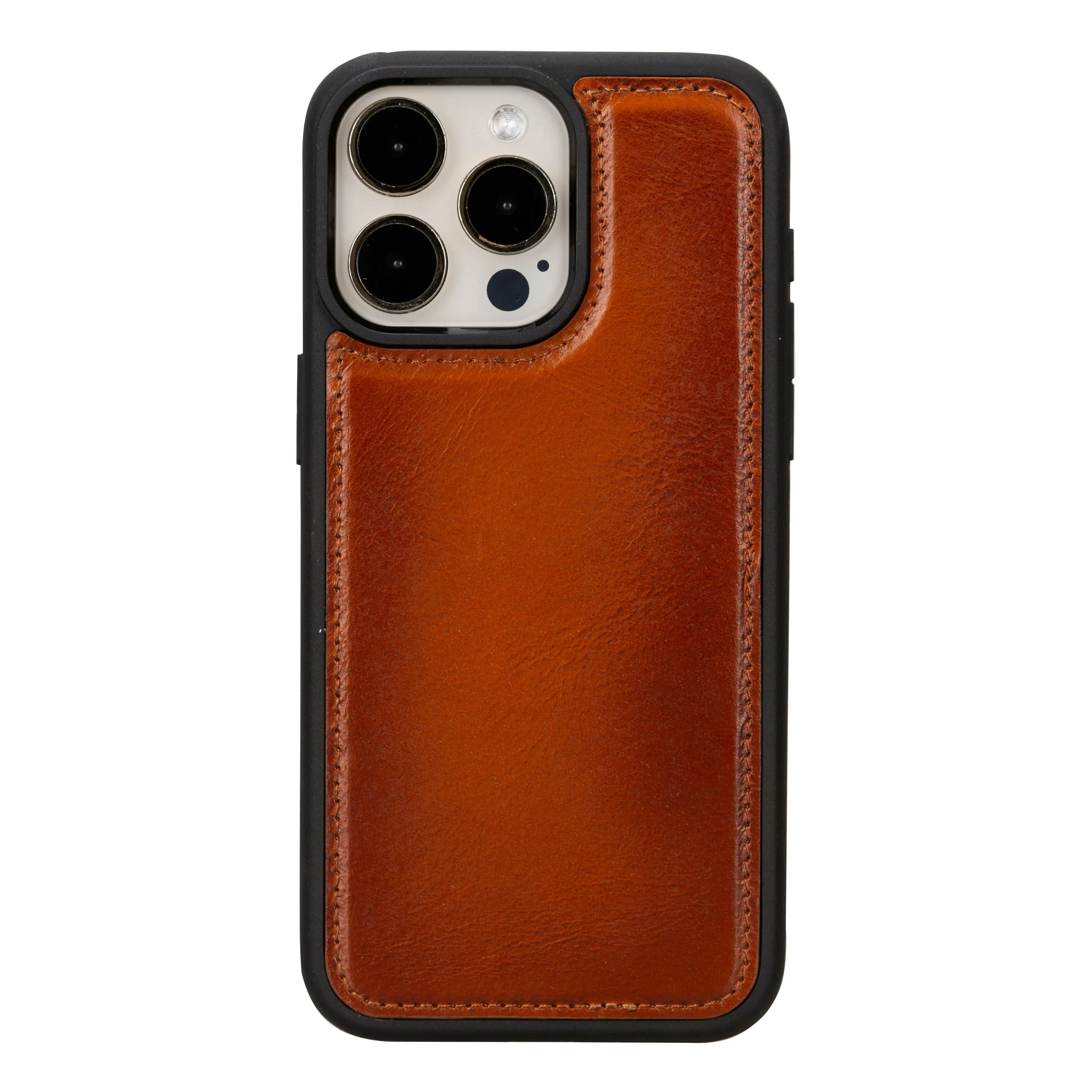Genuine Leather Detachable  iphone 16 Case