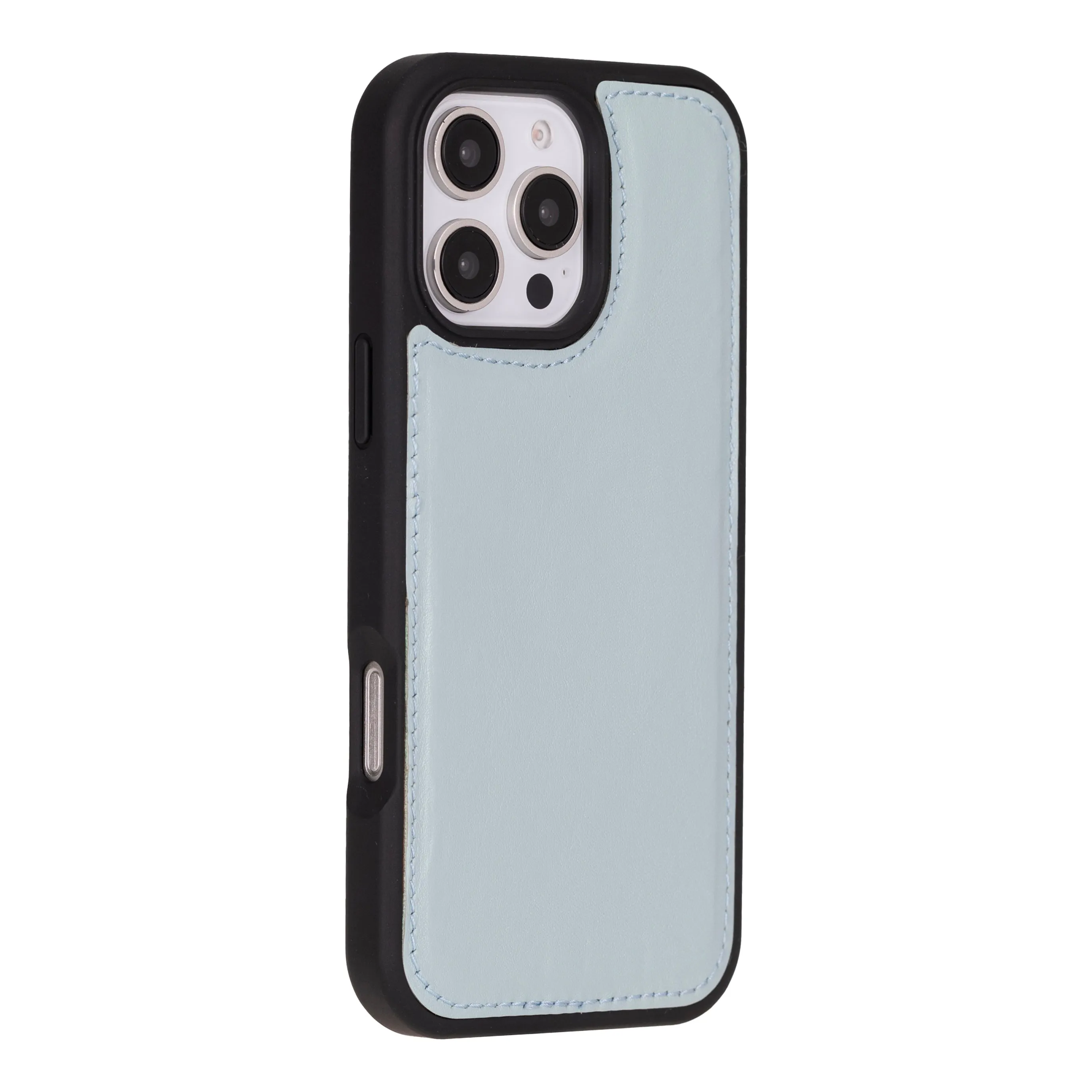 Genuine Leather Detachable  iphone 16 Case