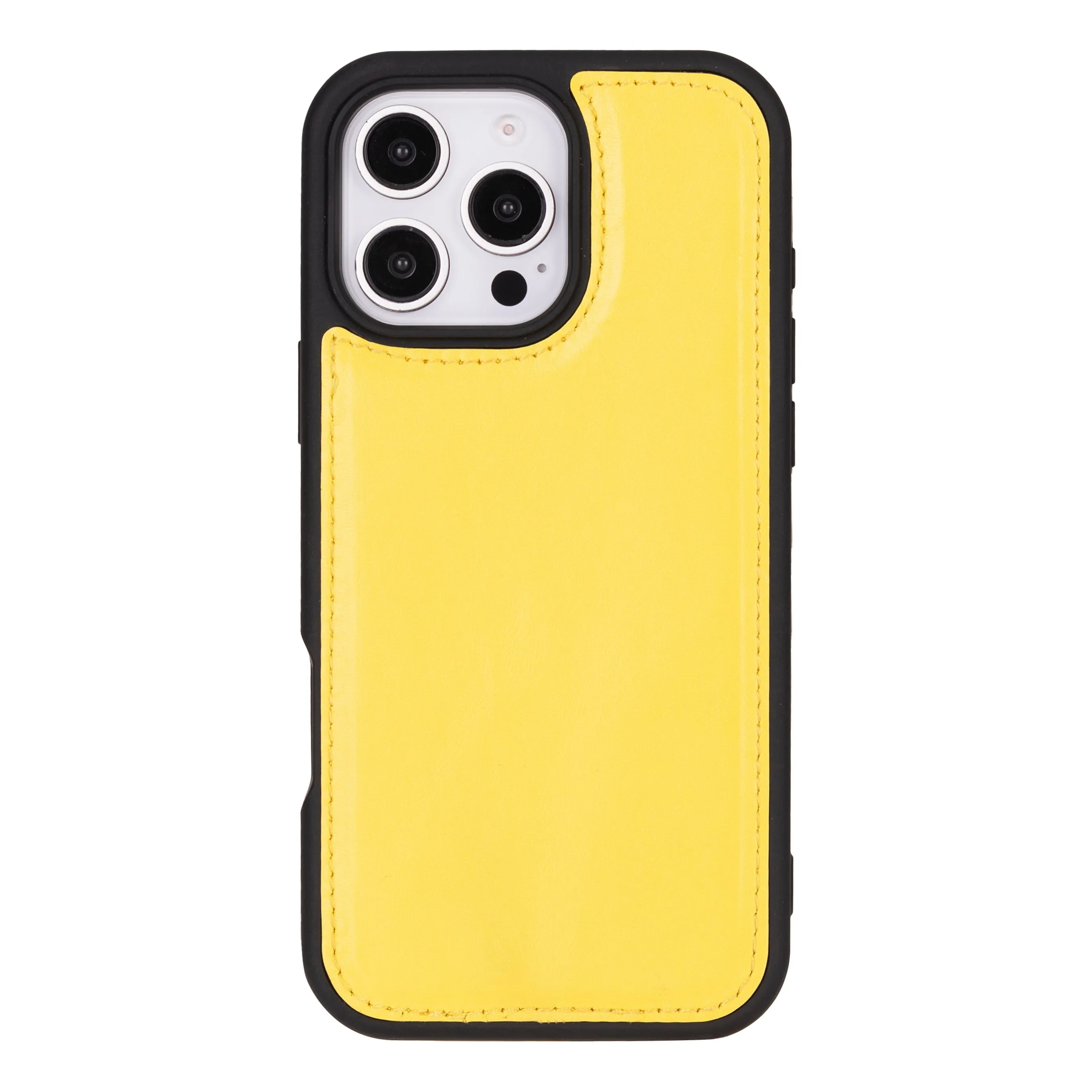 Genuine Leather Detachable  iphone 16 Case