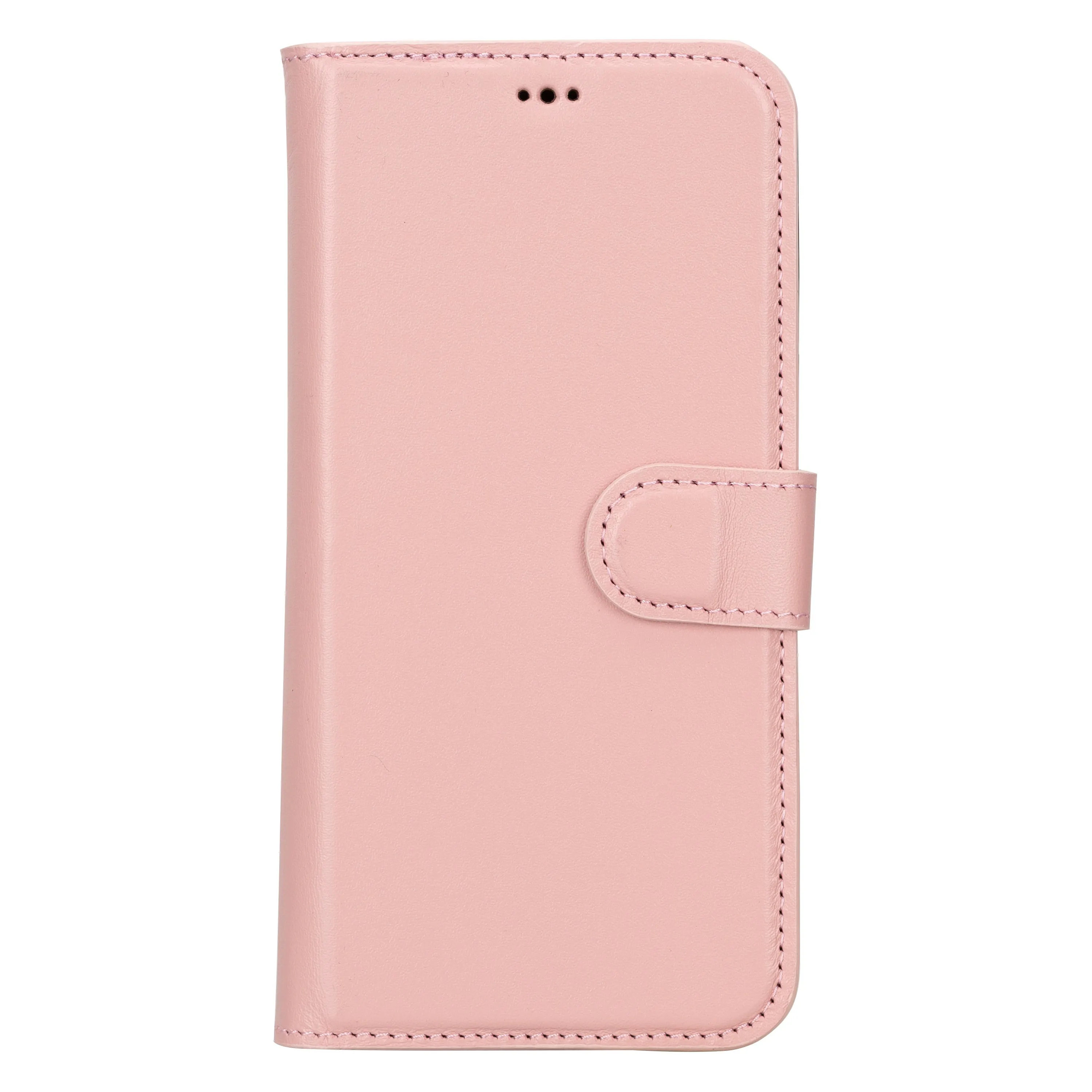 Genuine Leather Detachable  iphone 16 Case