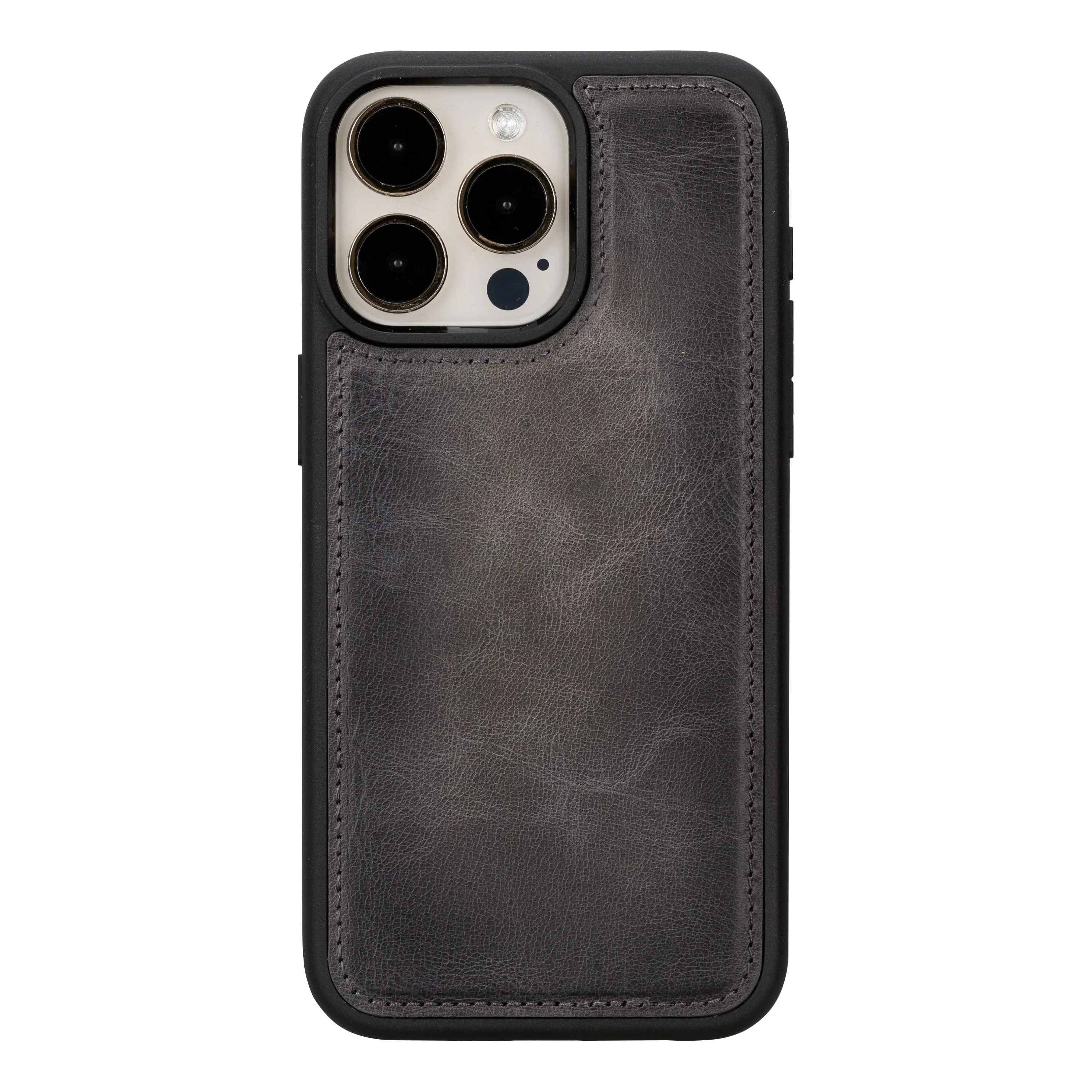 Genuine Leather Detachable  iphone 16 Case