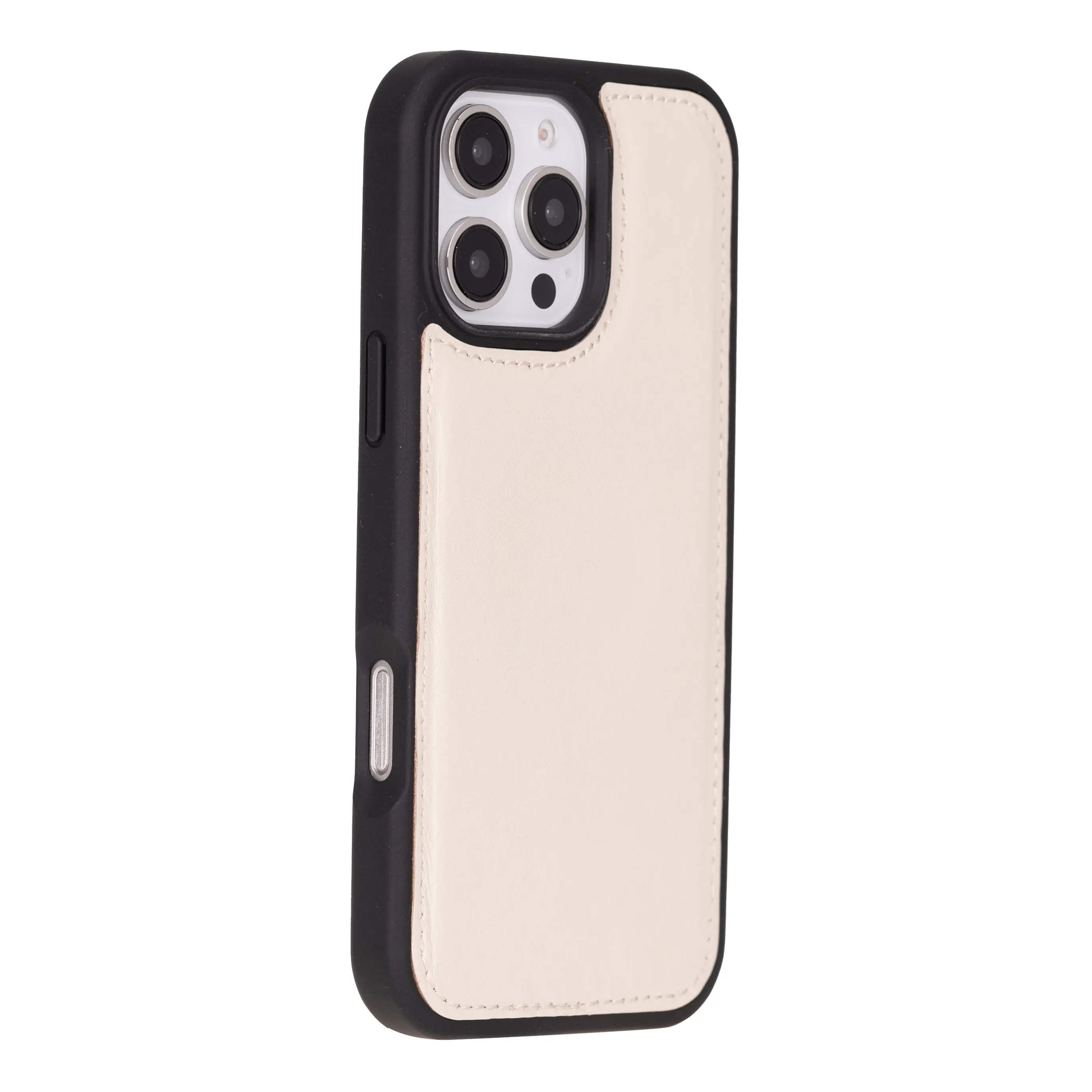 Genuine Leather Detachable  iphone 16 Case
