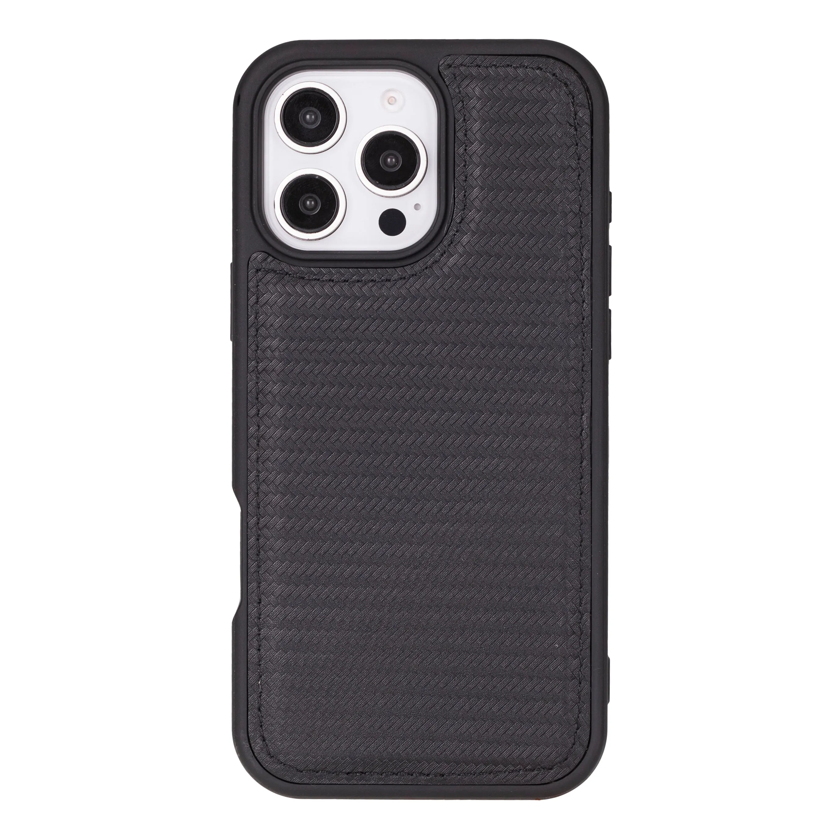 Genuine Leather Detachable  iphone 16 Case