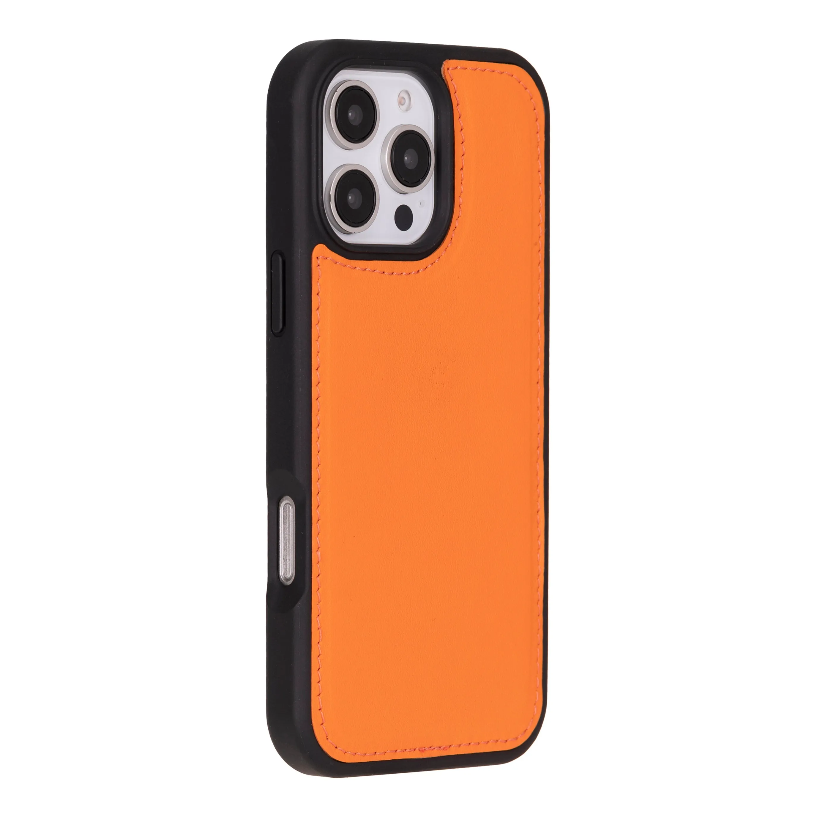 Genuine Leather Detachable  iphone 16 Case