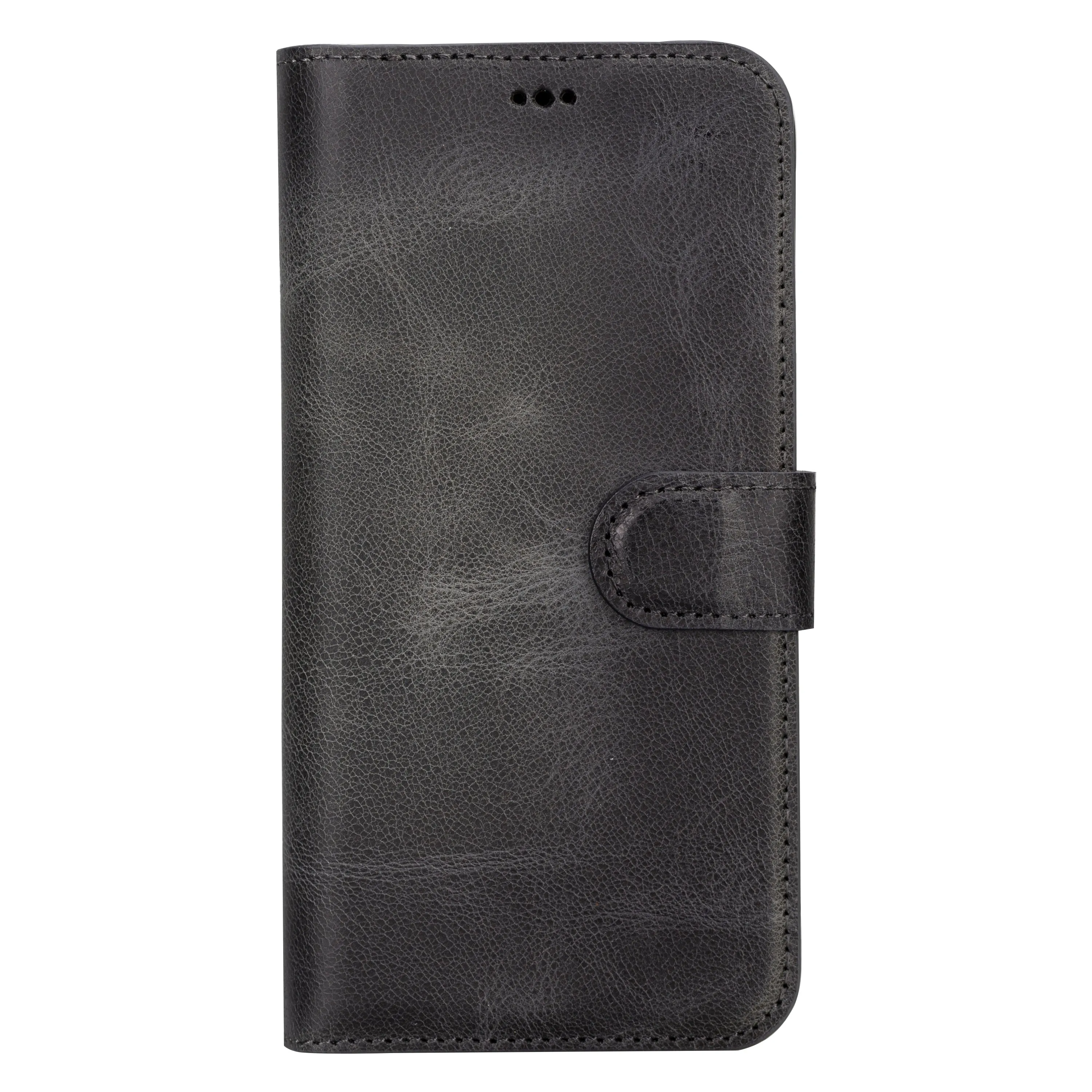 Genuine Leather Detachable  iphone 16 Case