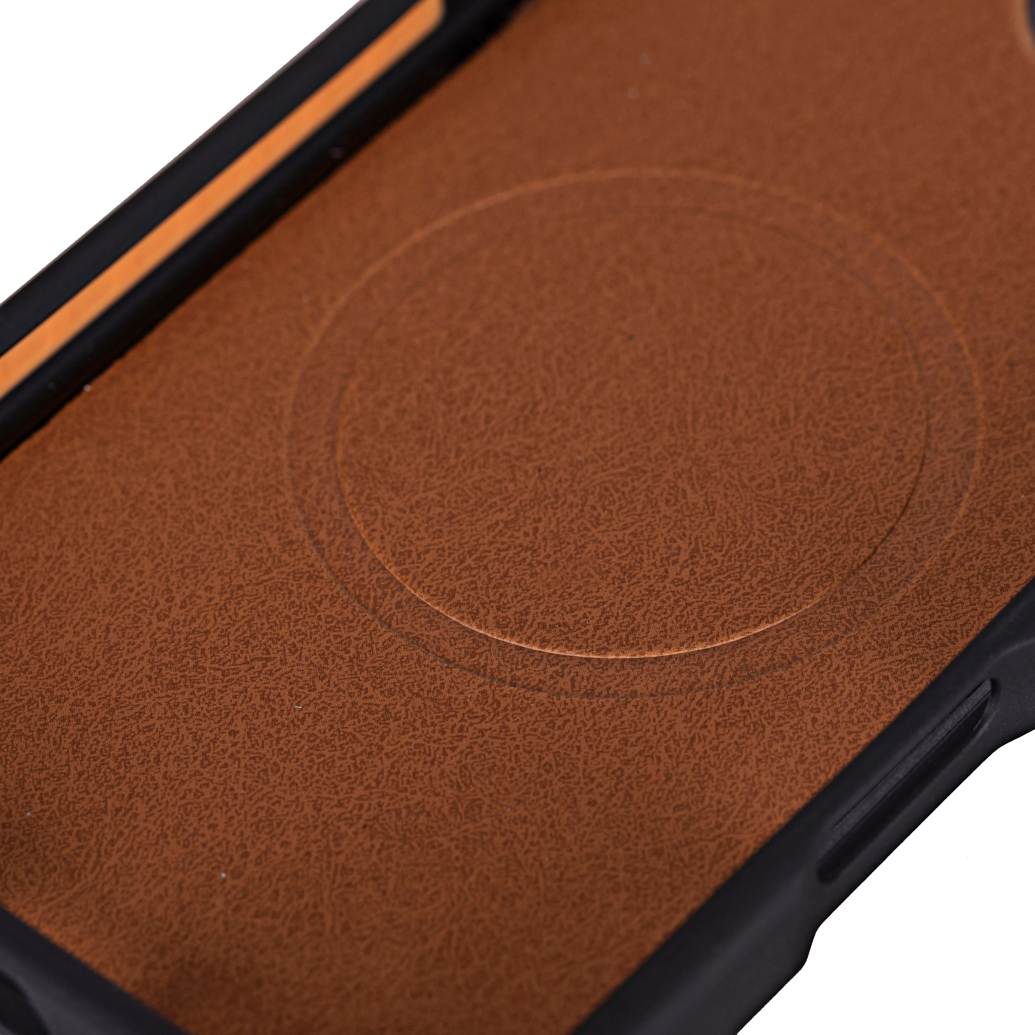 Genuine Leather Detachable  iphone 16 Case