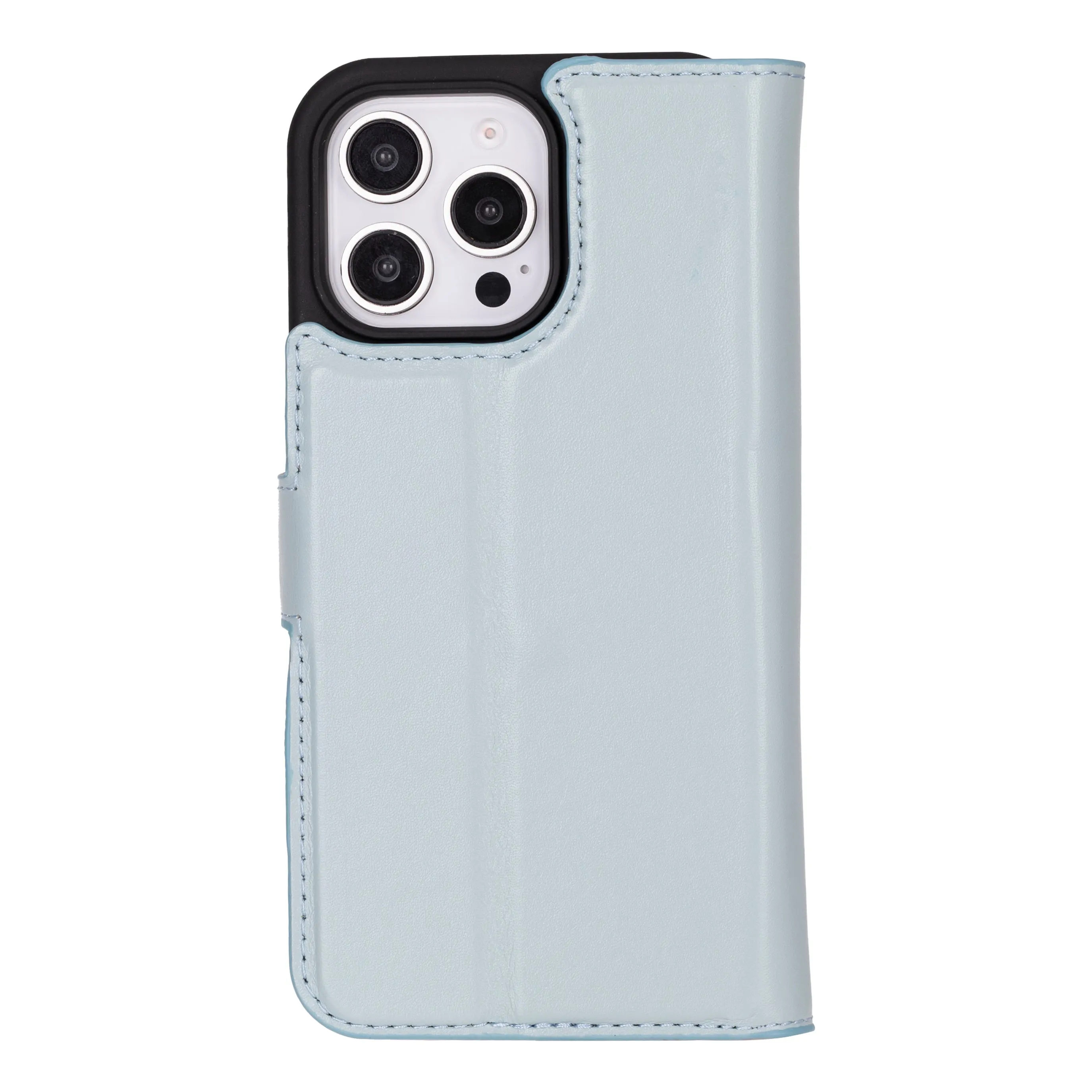 Genuine Leather Detachable  iphone 16 Case