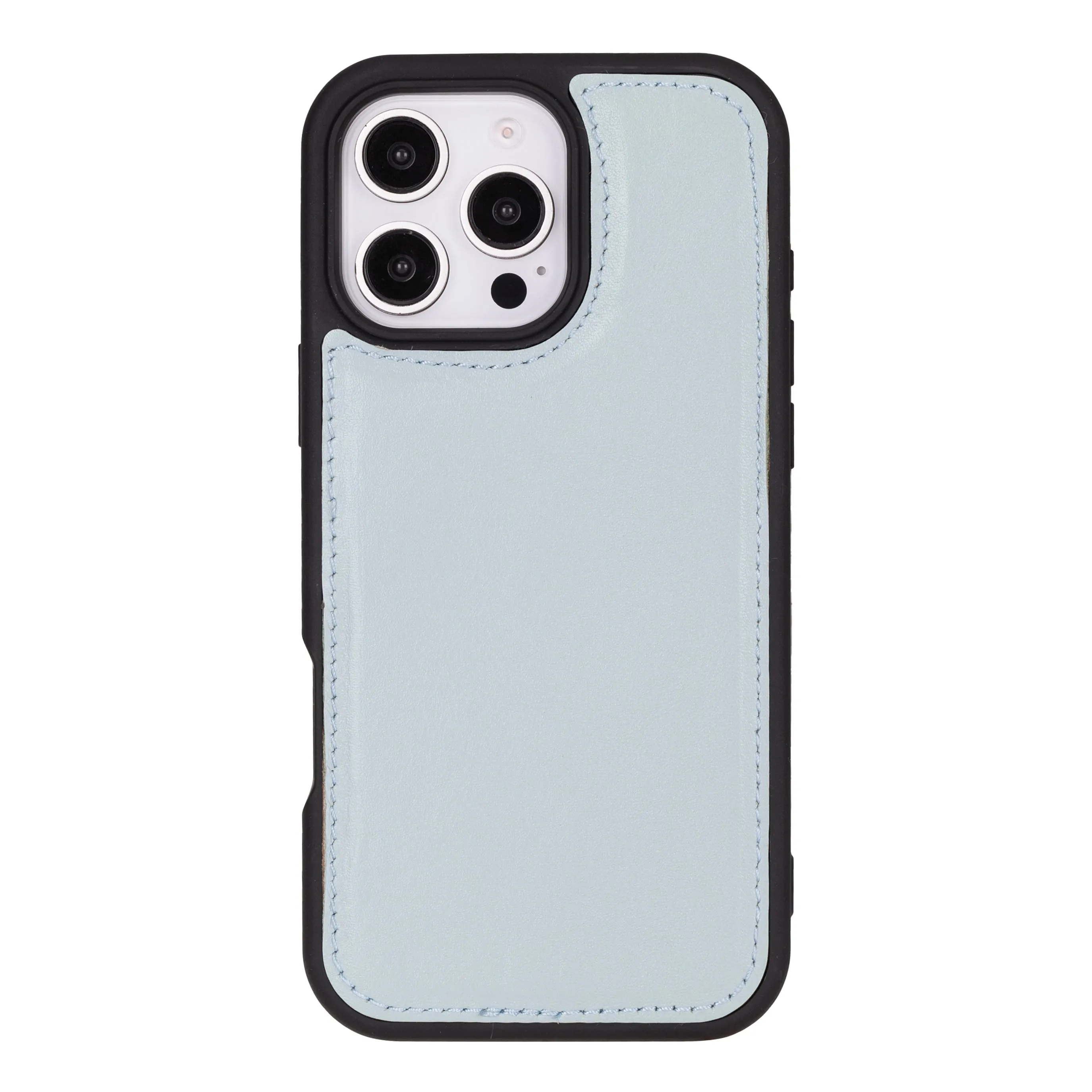 Genuine Leather Detachable  iphone 16 Case