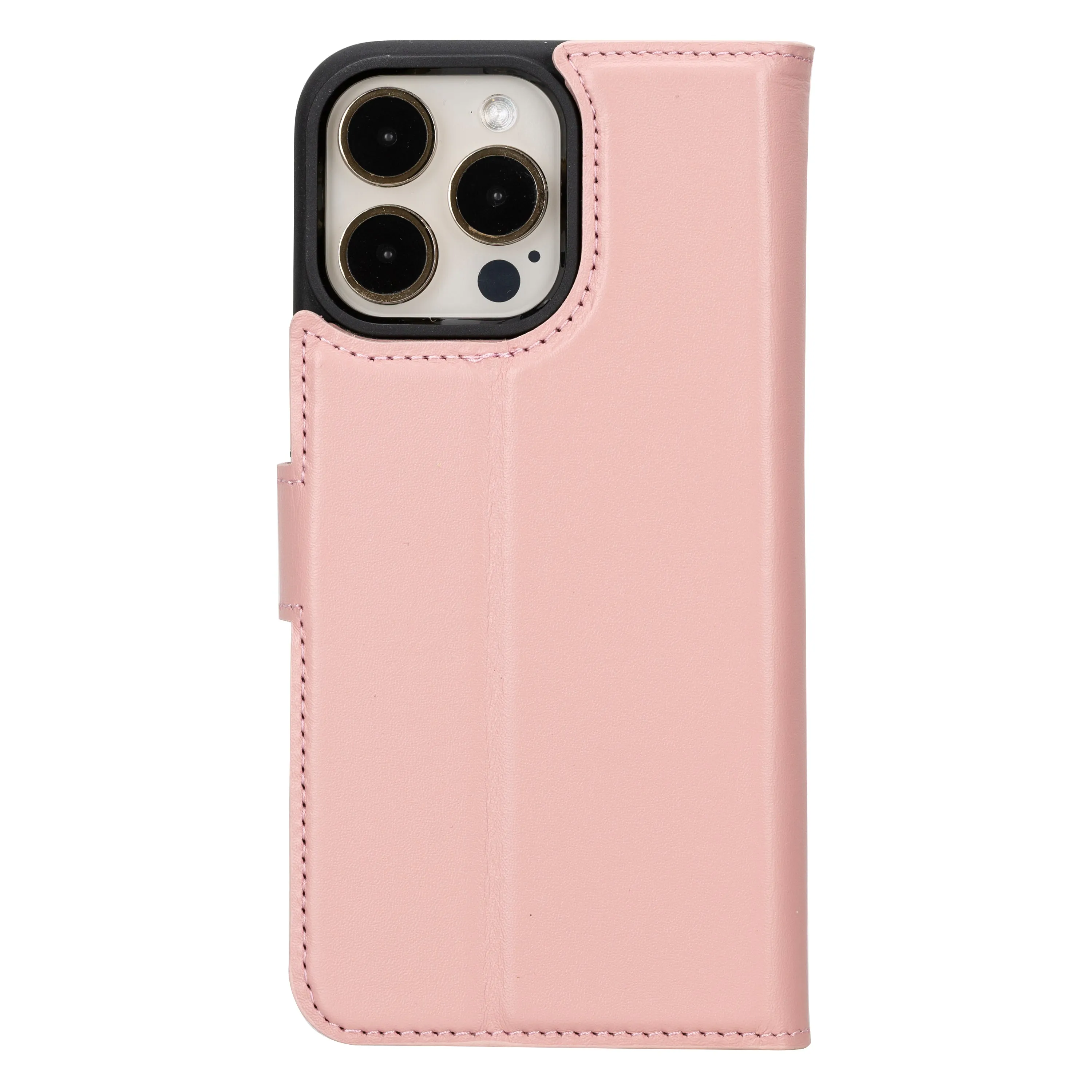 Genuine Leather Detachable  iphone 16 Case