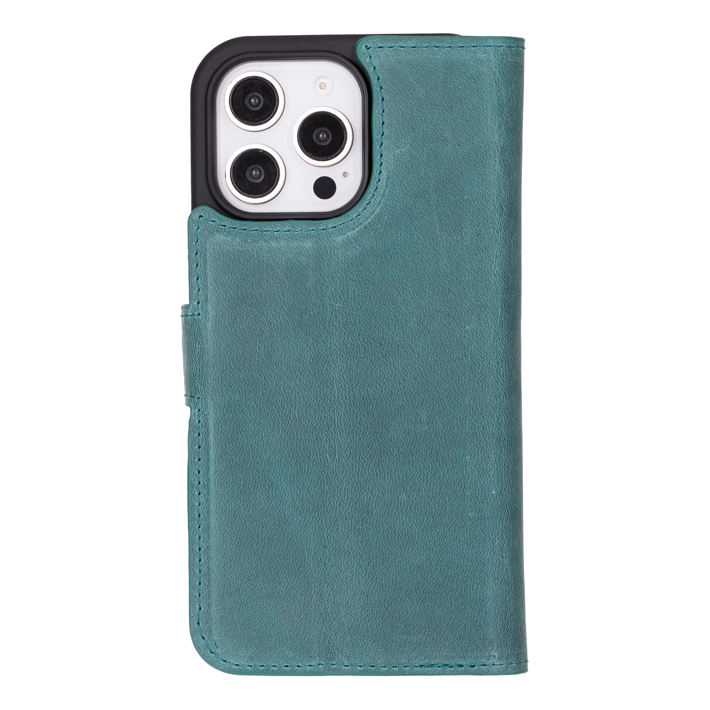 Genuine Leather Detachable  iphone 16 Case