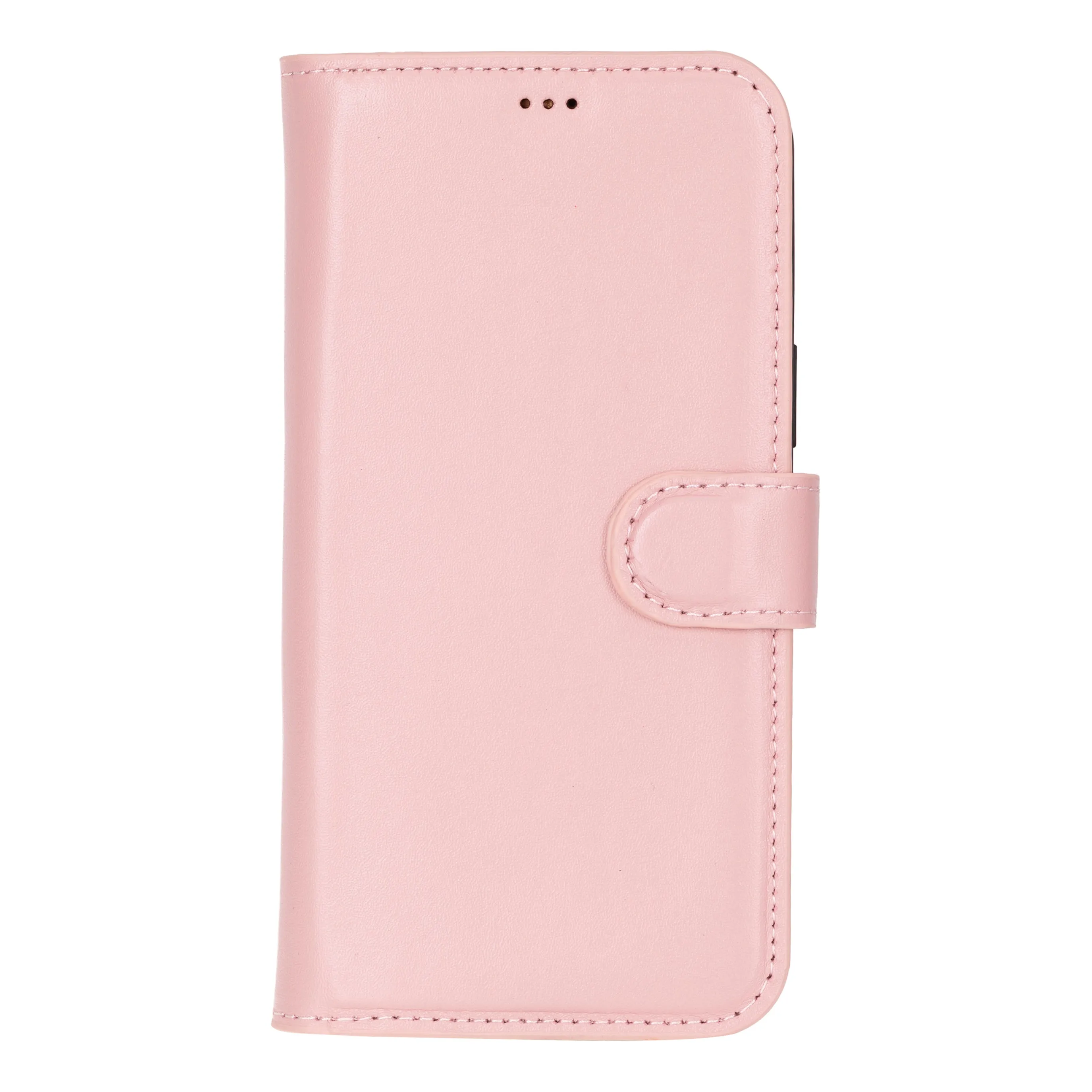 Genuine Leather Detachable  iphone 16 Case