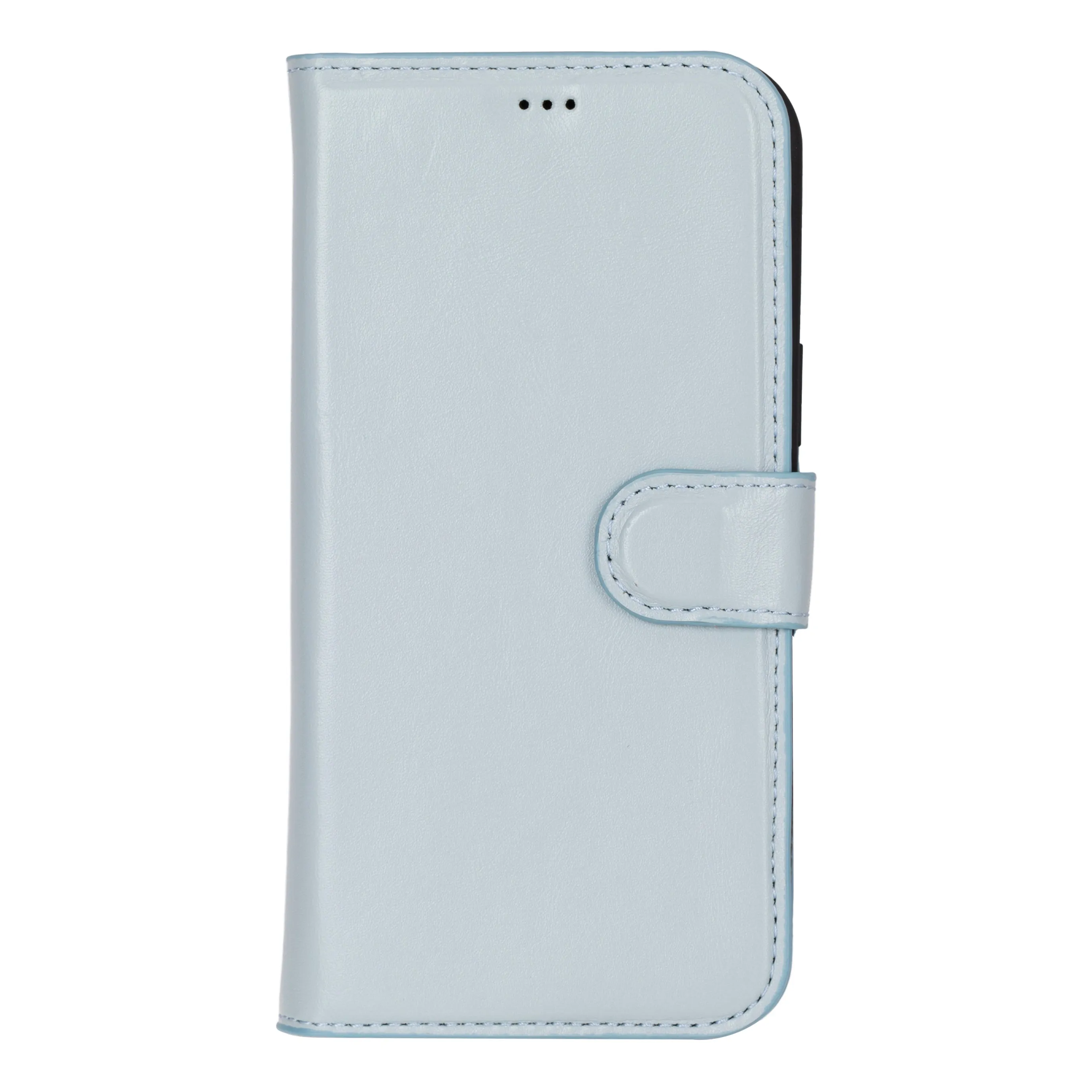 Genuine Leather Detachable  iphone 16 Case