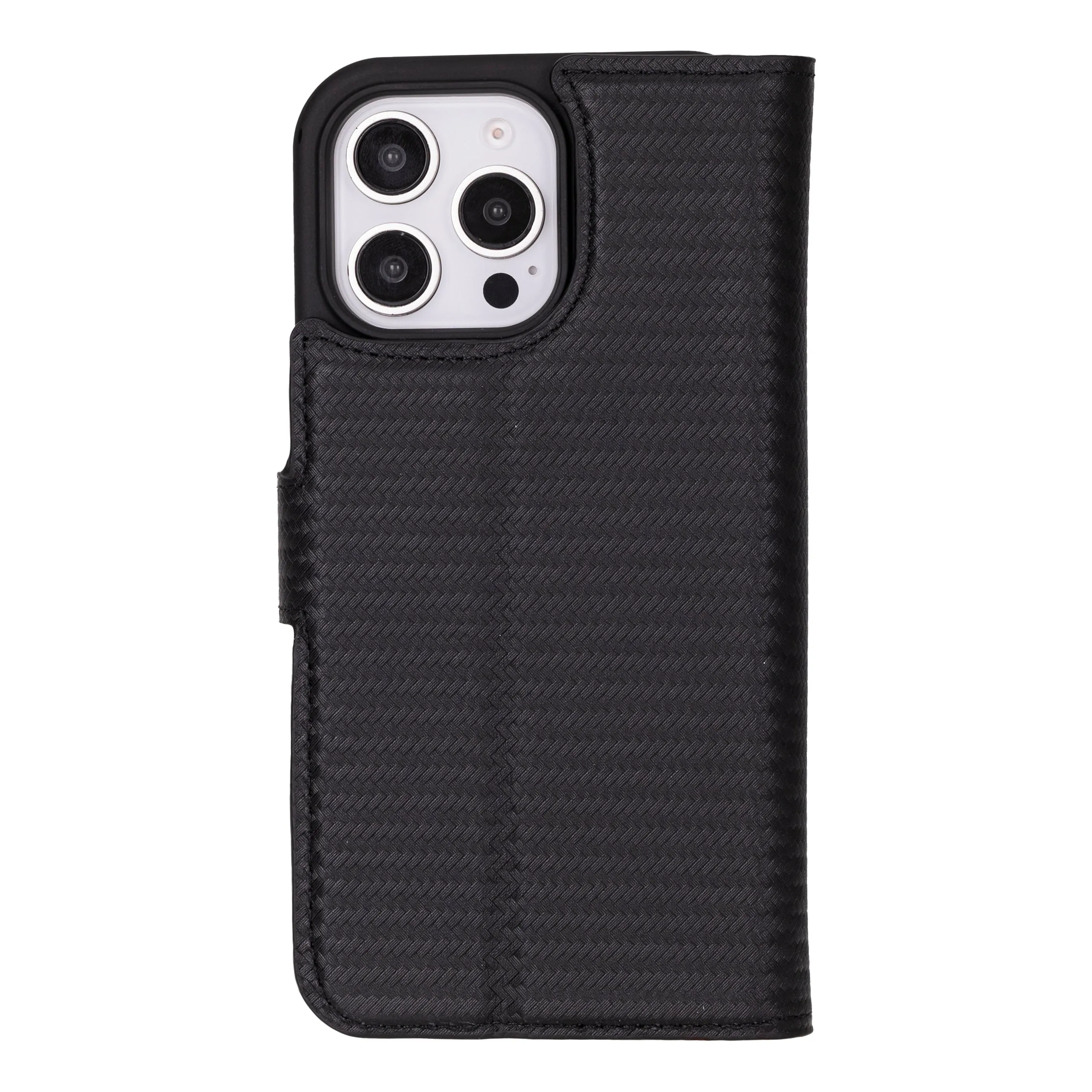 Genuine Leather Detachable  iphone 16 Case