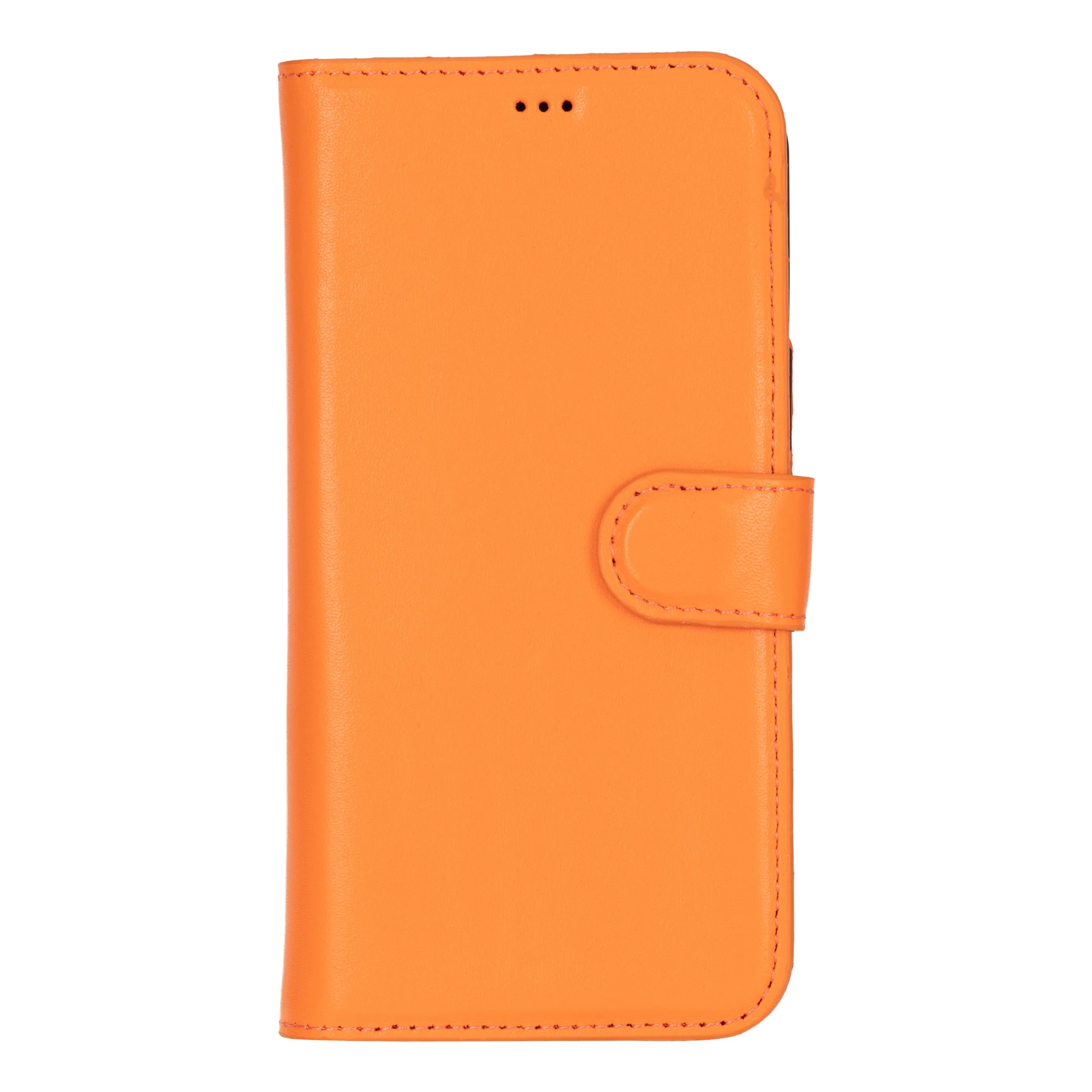 Genuine Leather Detachable  iphone 16 Case
