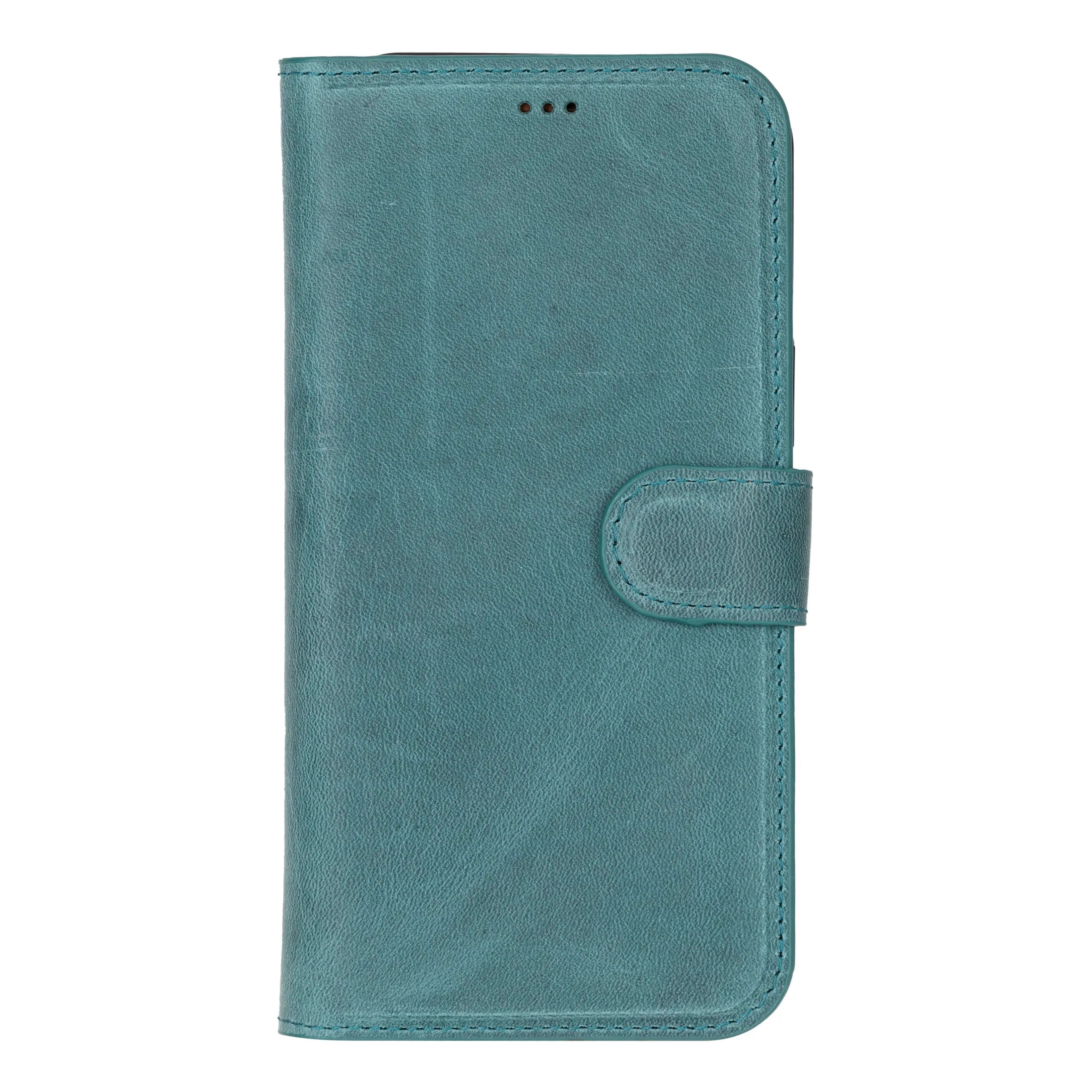Genuine Leather Detachable  iphone 16 Case