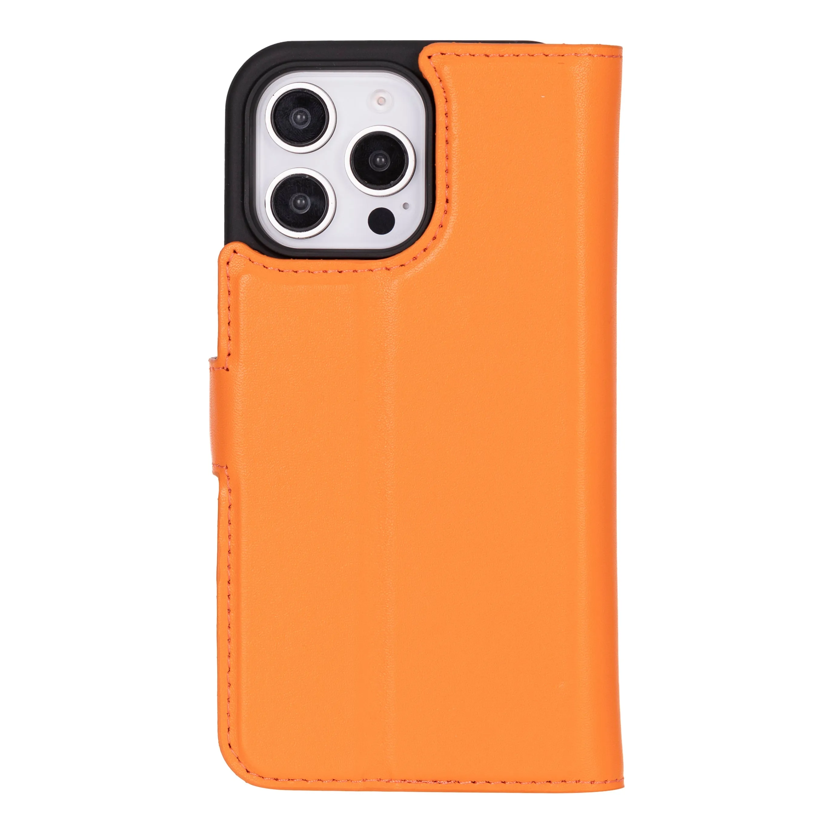 Genuine Leather Detachable  iphone 16 Case