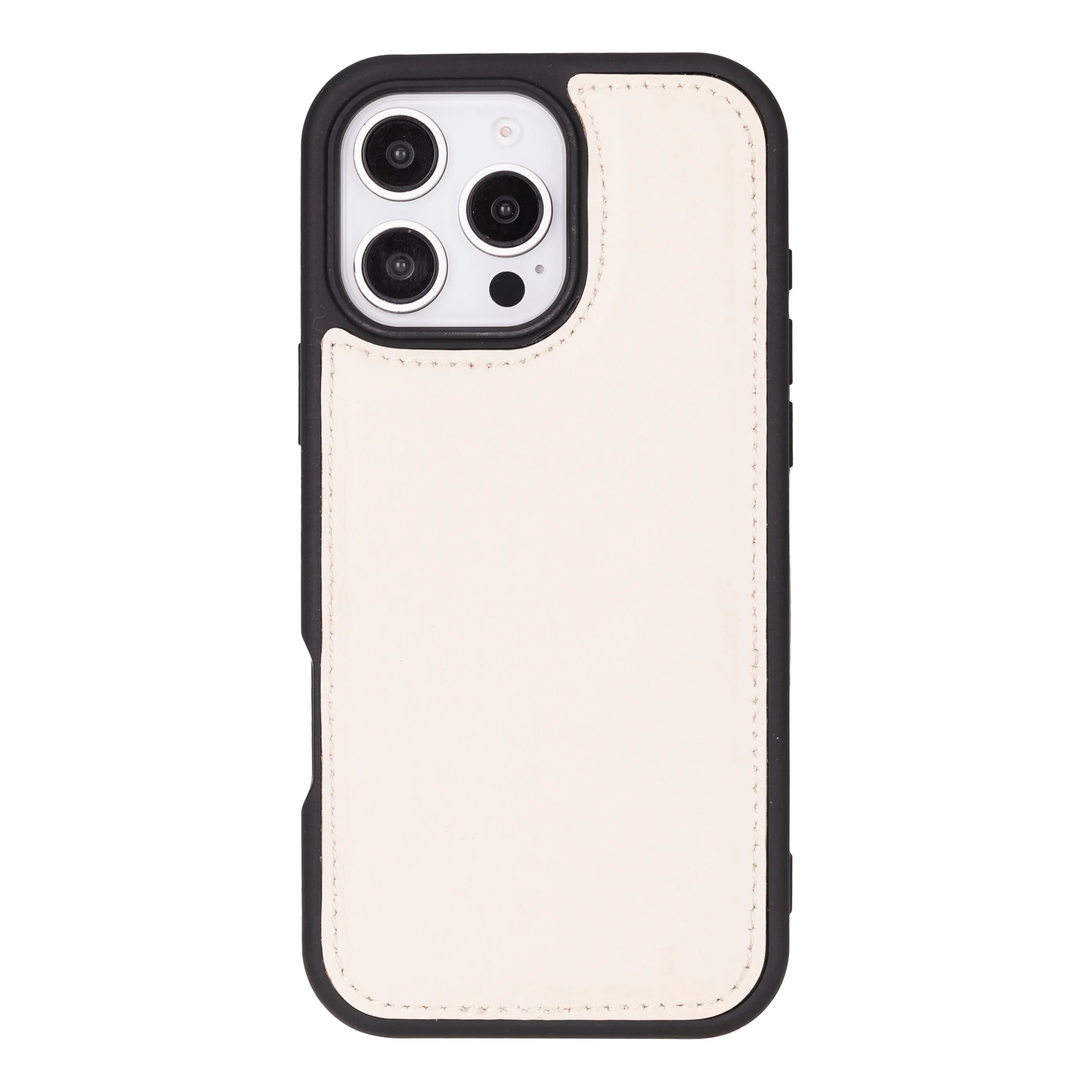 Genuine Leather Detachable  iphone 16 Case