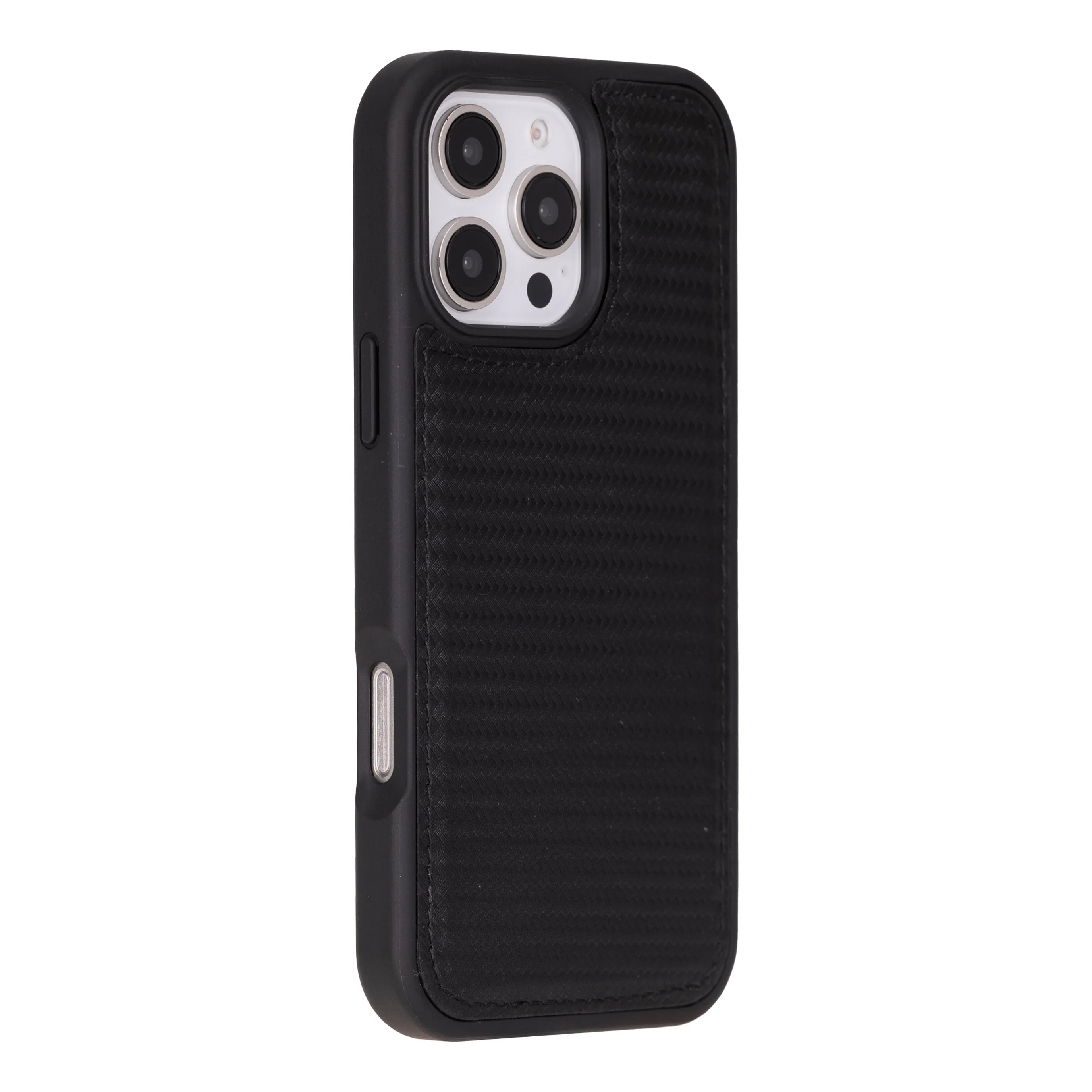 Genuine Leather Detachable  iphone 16 Case