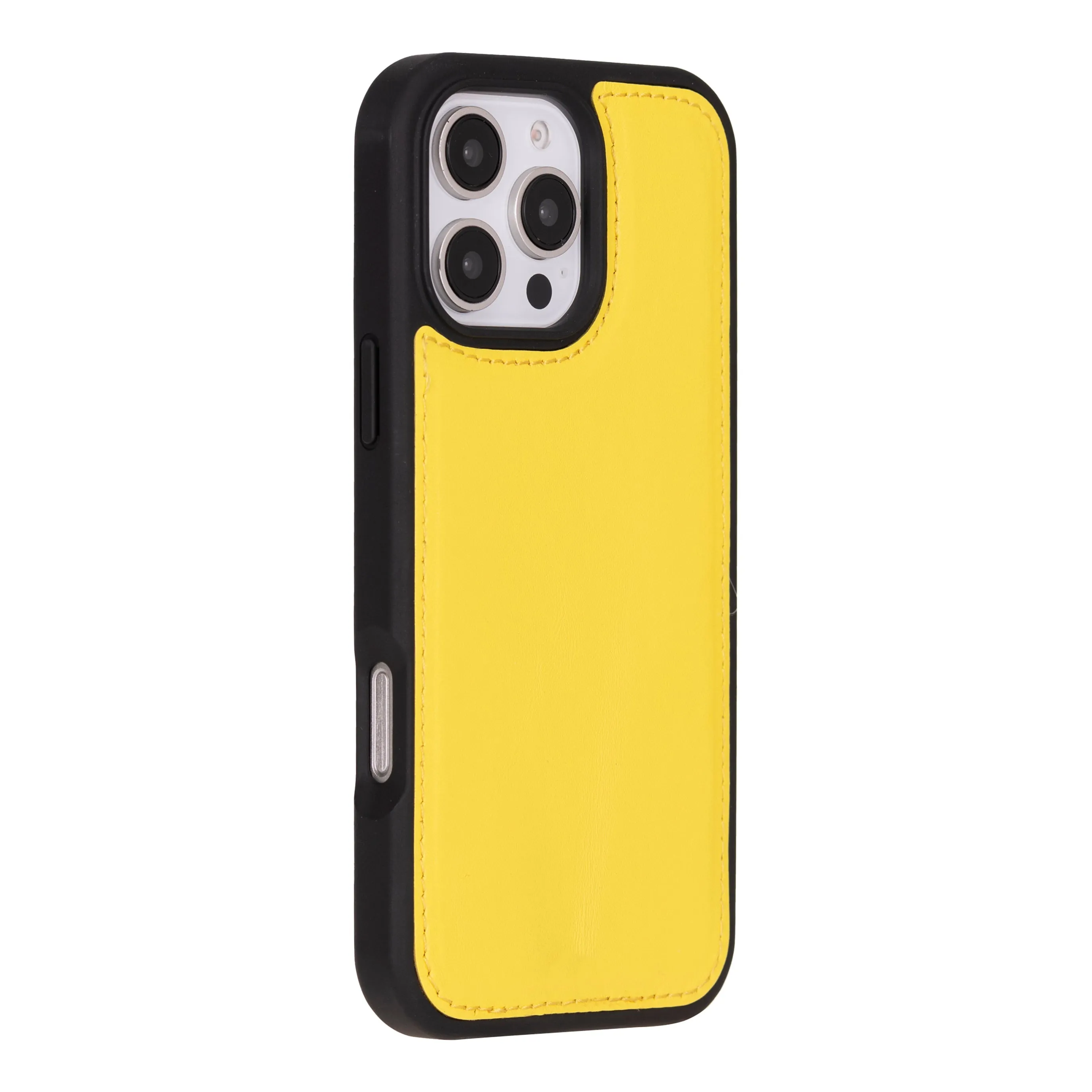 Genuine Leather Detachable  iphone 16 Case