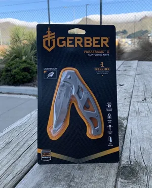 Gerber - Paraframe II Combo Edge