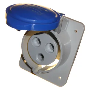 Gewiss HP Base/S Angled 10O HP 2ÊPoles   Earth 32ÊA 230ÊV 6H IP44