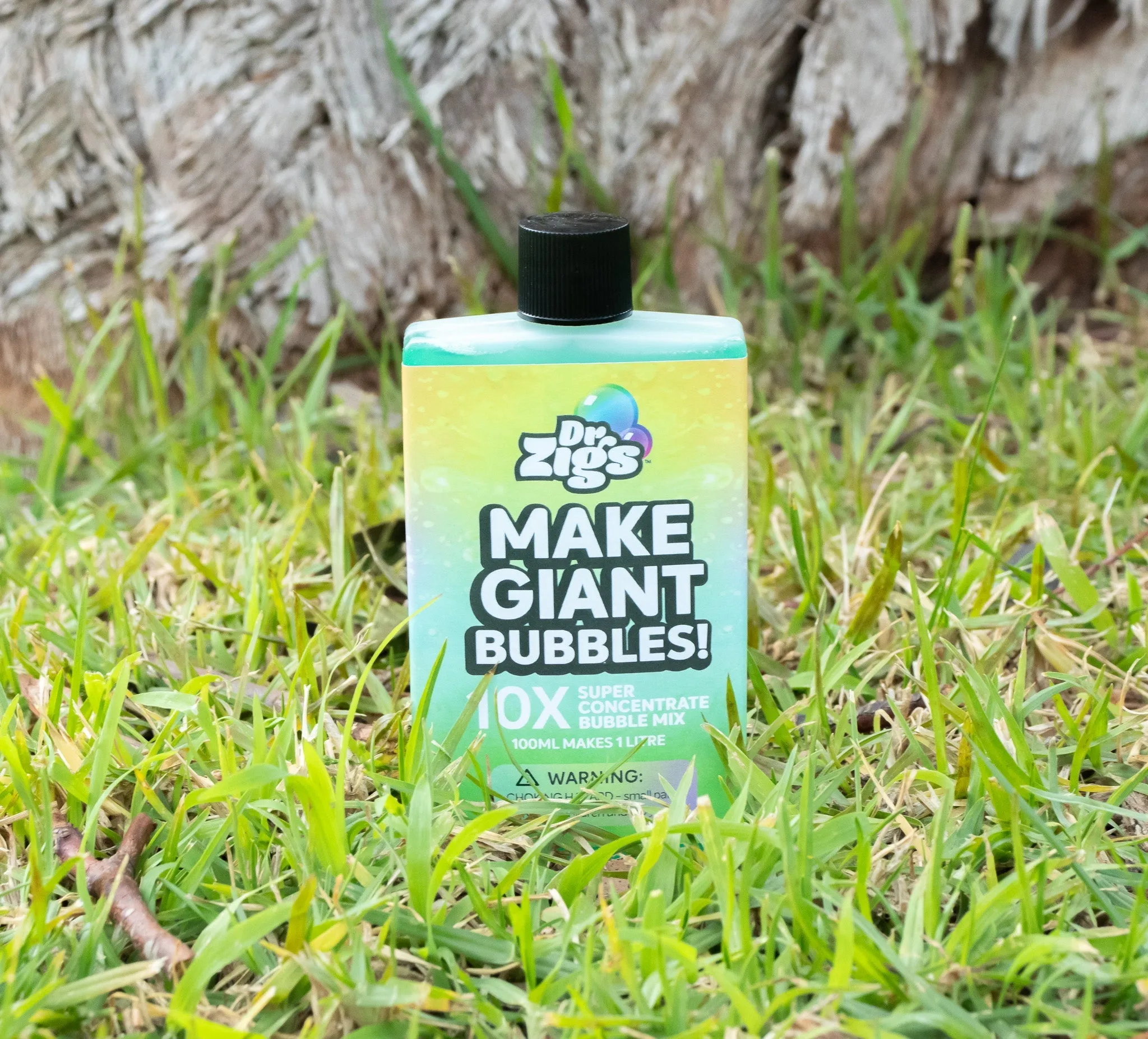 Giant Bubble Eco Mix Concentrate 100ml (makes 1 Litre) - 3 
