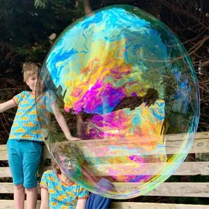 Giant Bubble Eco Mix Concentrate 100ml (makes 1 Litre) - 3 