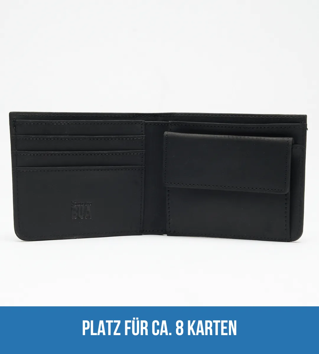 Gäidbeidl | Leder Schwarz Wappen