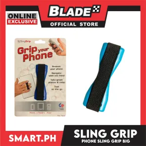 Gifts Mobile Phone Finger Holder Sling Rubber Grip (Assorted Colors)
