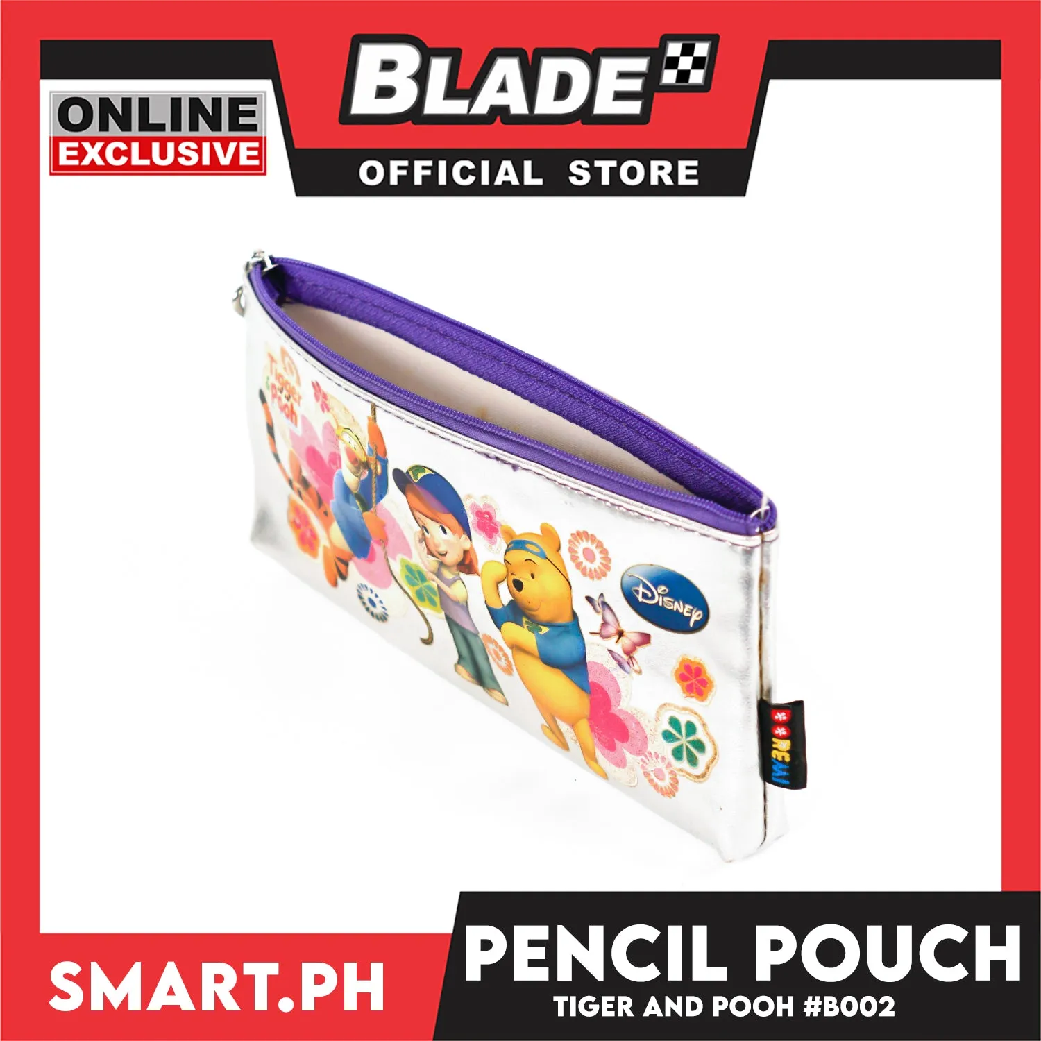 Gifts Pencil Pouch With Character Print Design #B002
