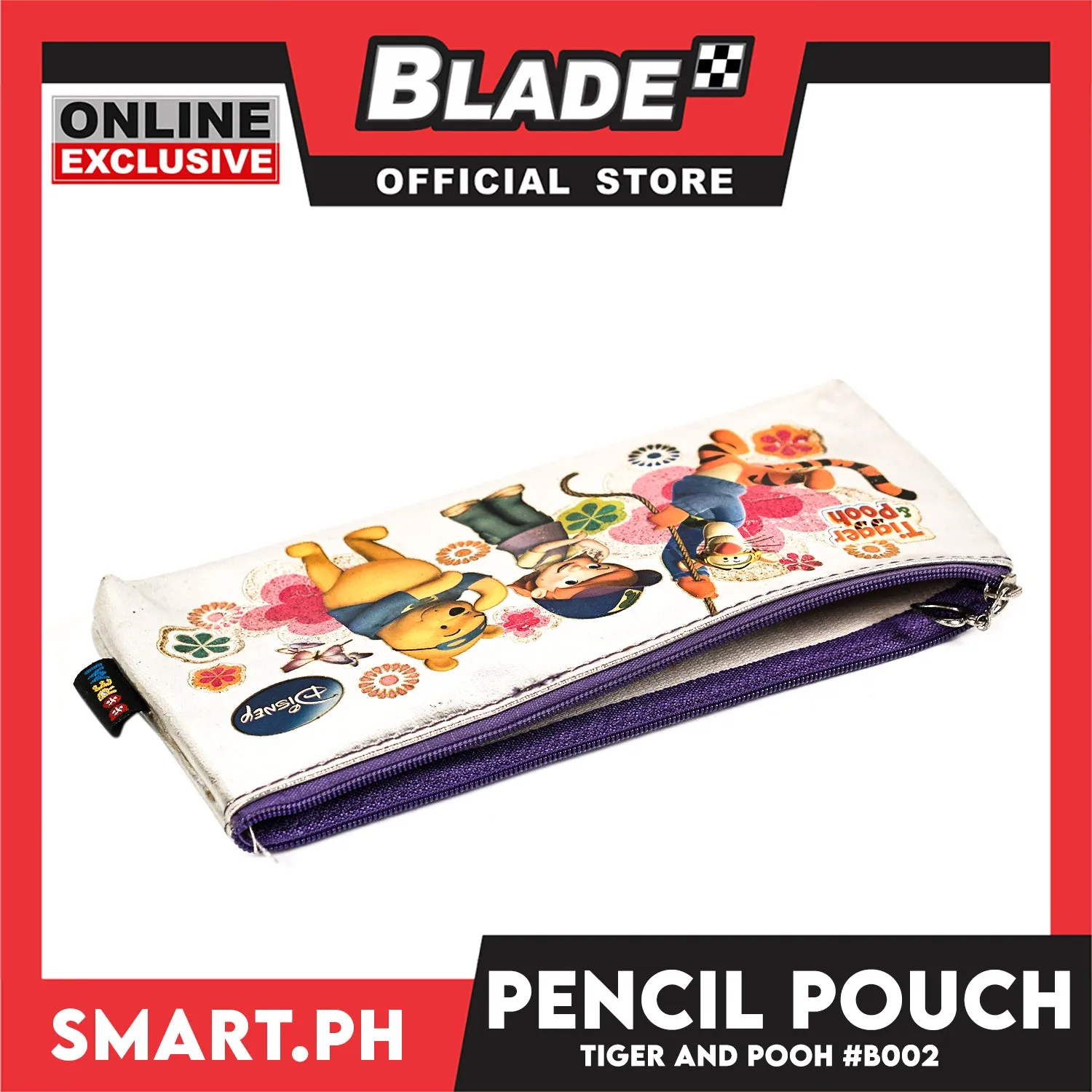 Gifts Pencil Pouch With Character Print Design #B002