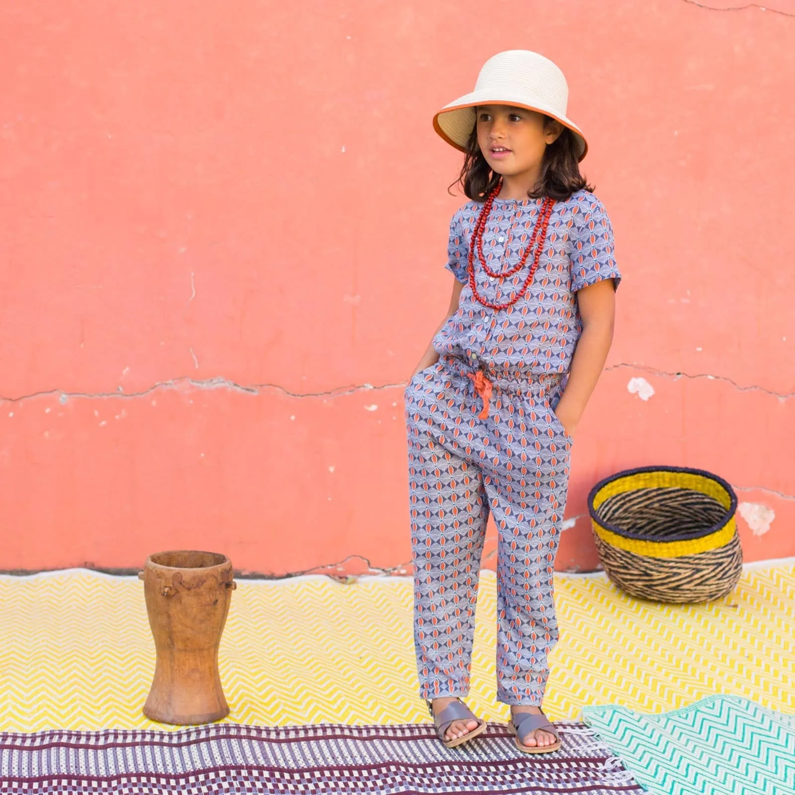 Girls Petty Cloche Hat